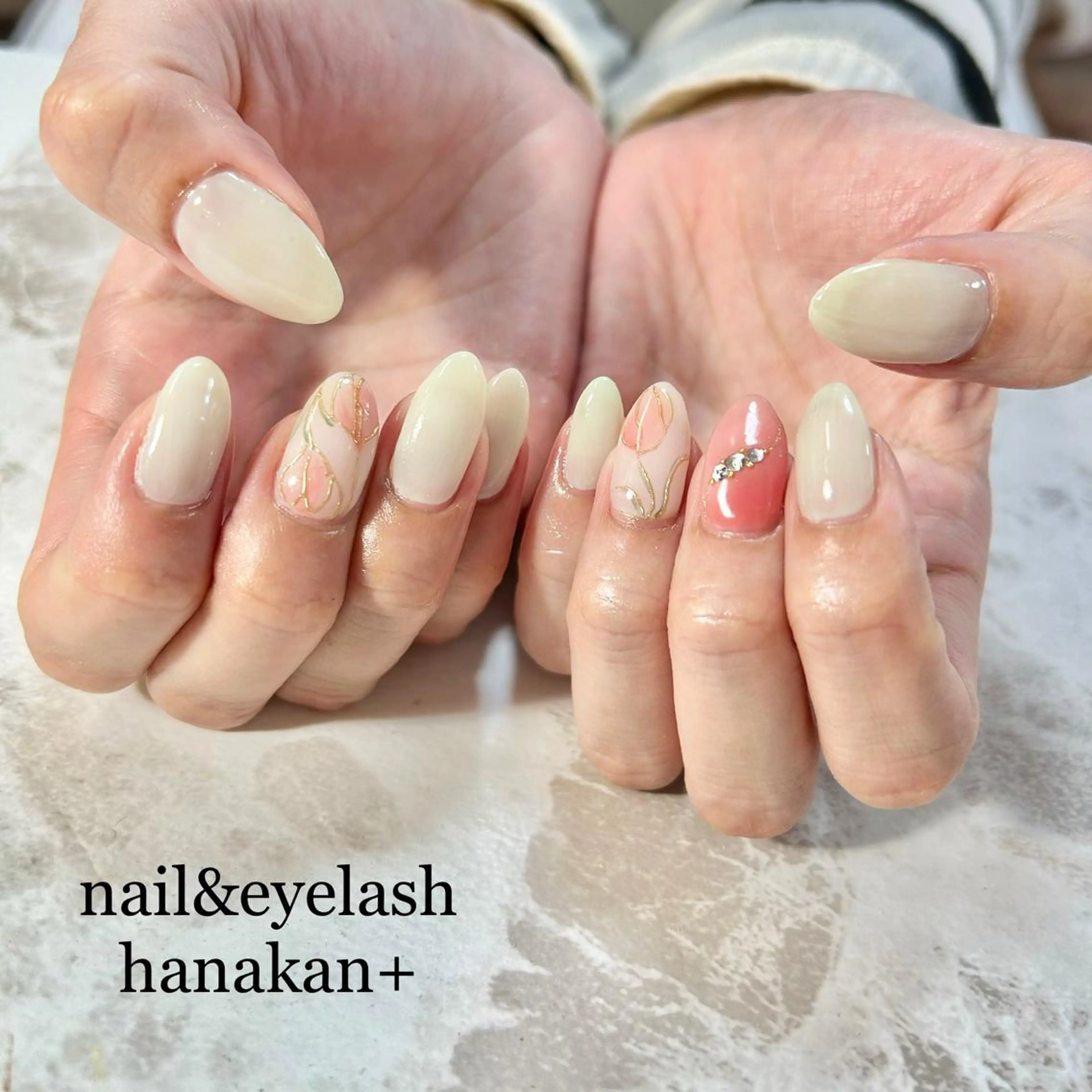 ネイル アートネイル ハンドネイル S Fumiのマツエク・マツパデザイン