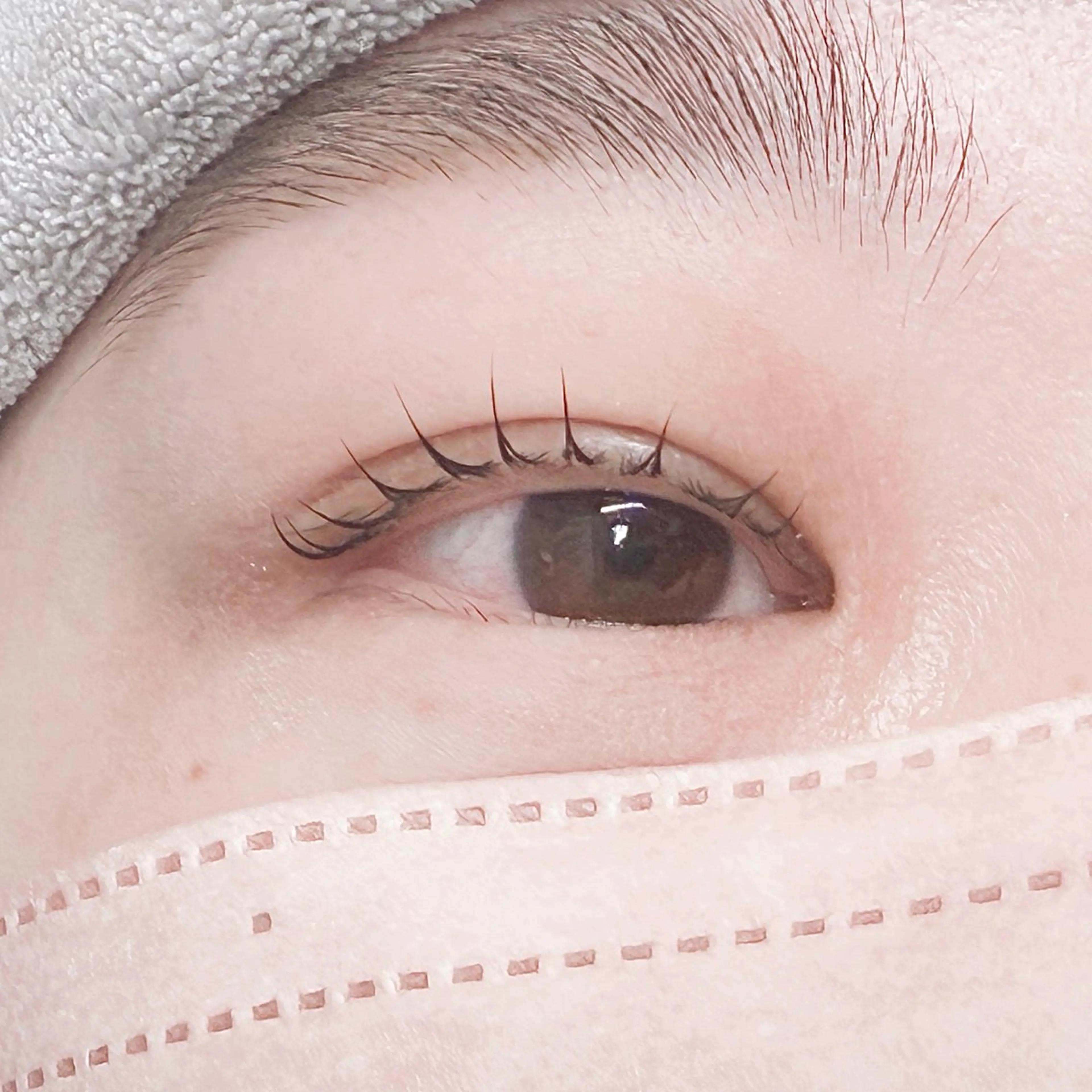 マツエク・マツパ パリジェンヌラッシュリフト Levia砺波店所属・Levia  砺波店 /noriのマツエク・マツパデザイン