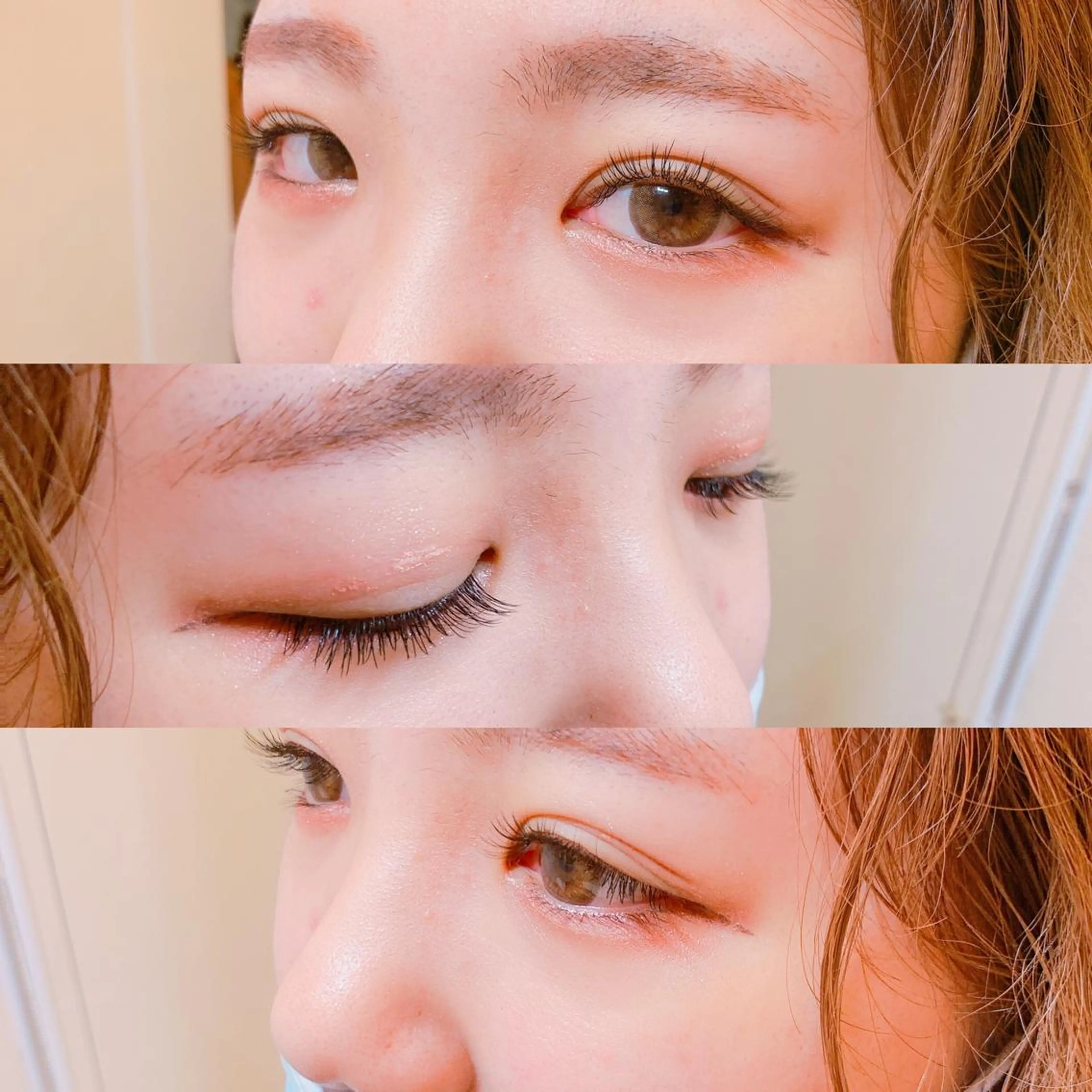 マツエク・マツパ Belle rinaのマツエク・マツパデザイン