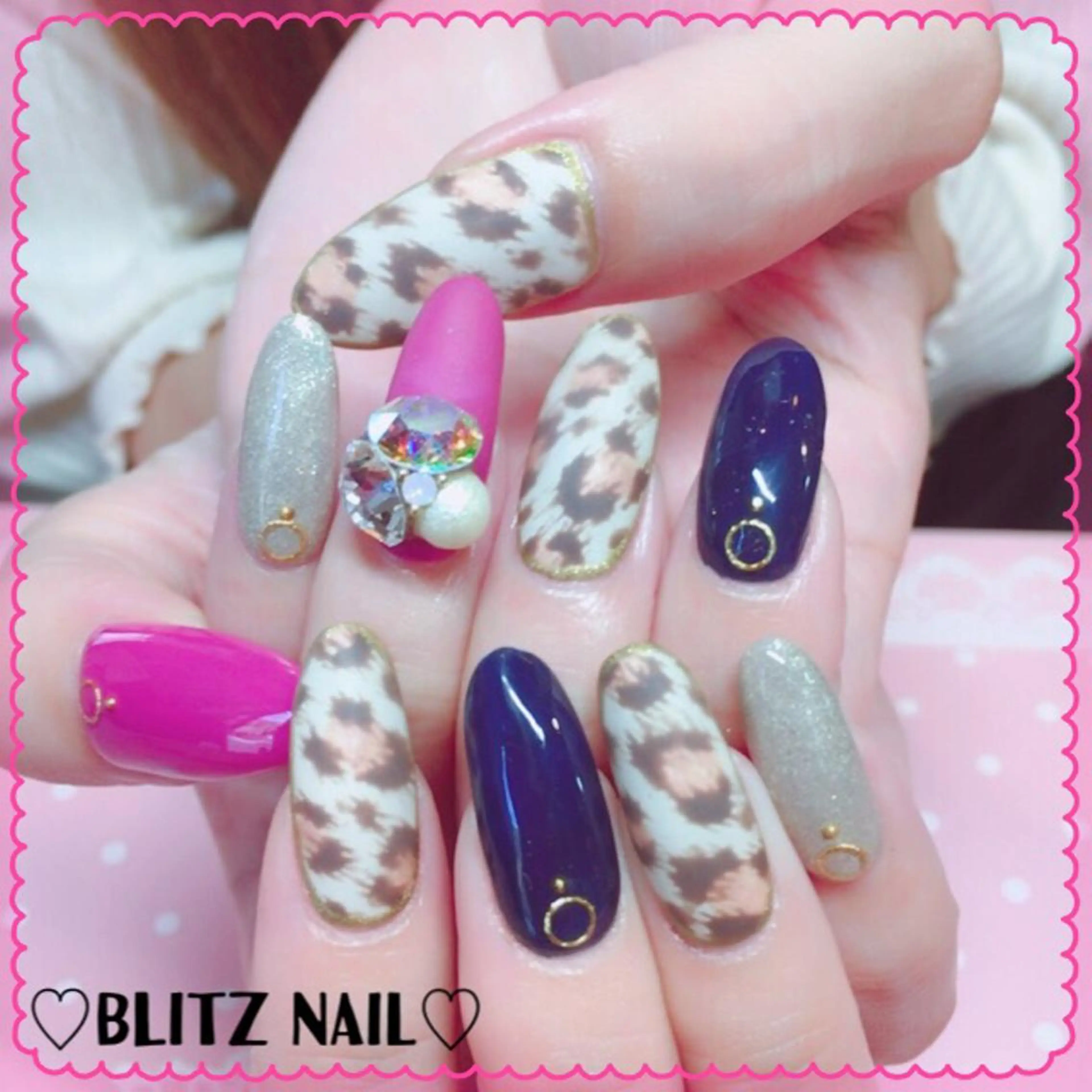 ネイル BLITZ Nail 岩田💅🏻✨のネイルデザイン