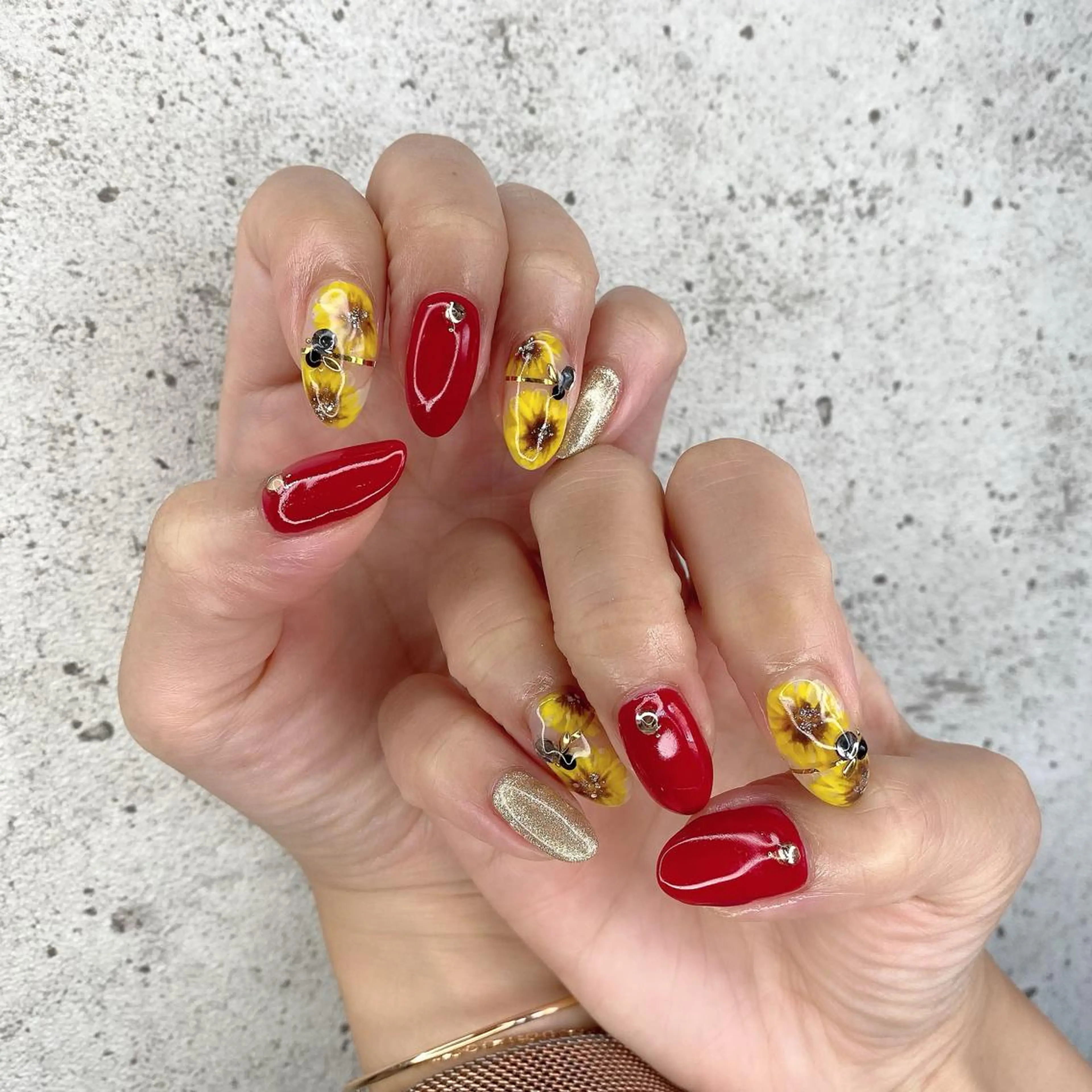 メンズ キッズ ネイル マツエク・マツパ ジェルネイル パラジェル Salon Ｋのネイルデザイン