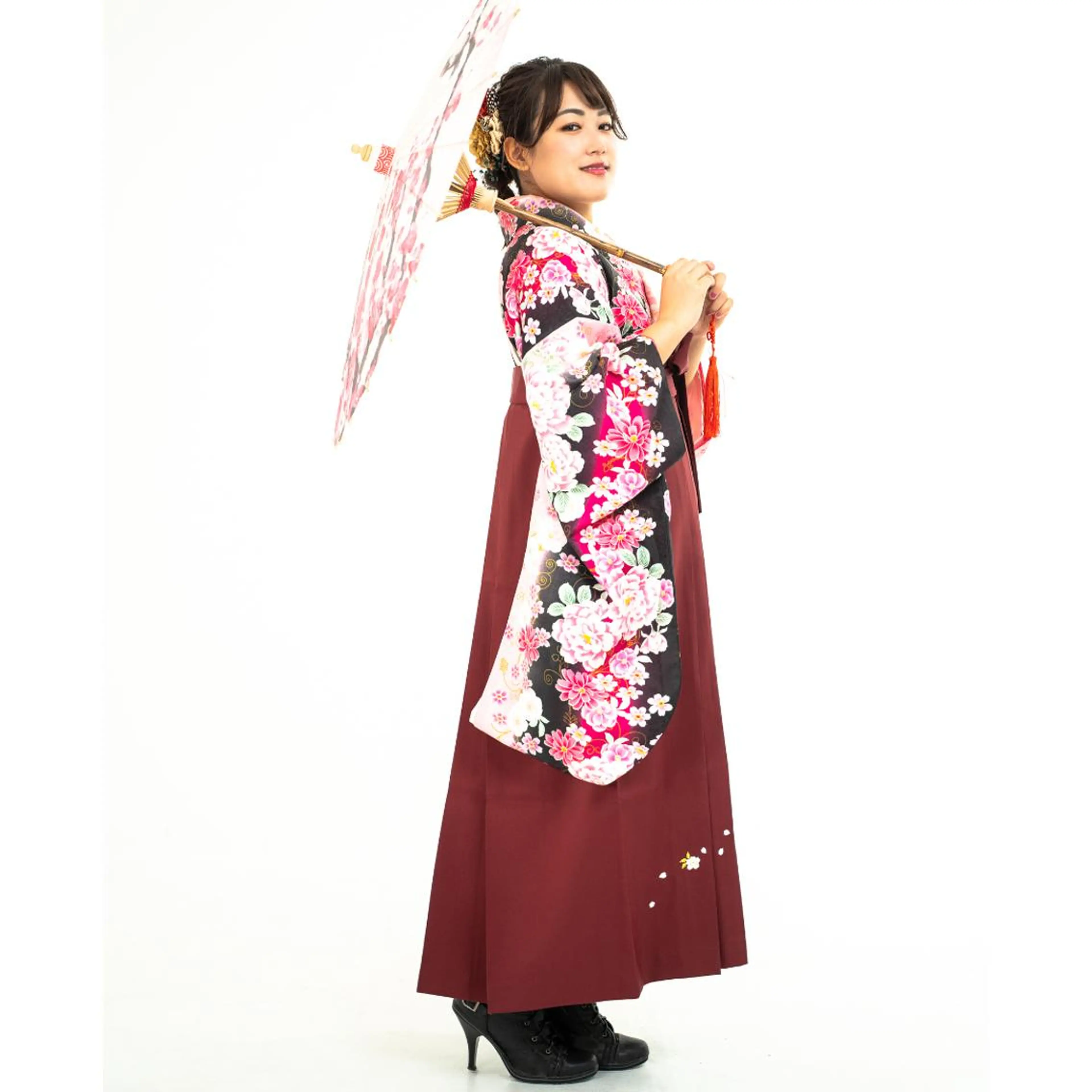 【卒業式の予約受付中】袴 着付けの写真