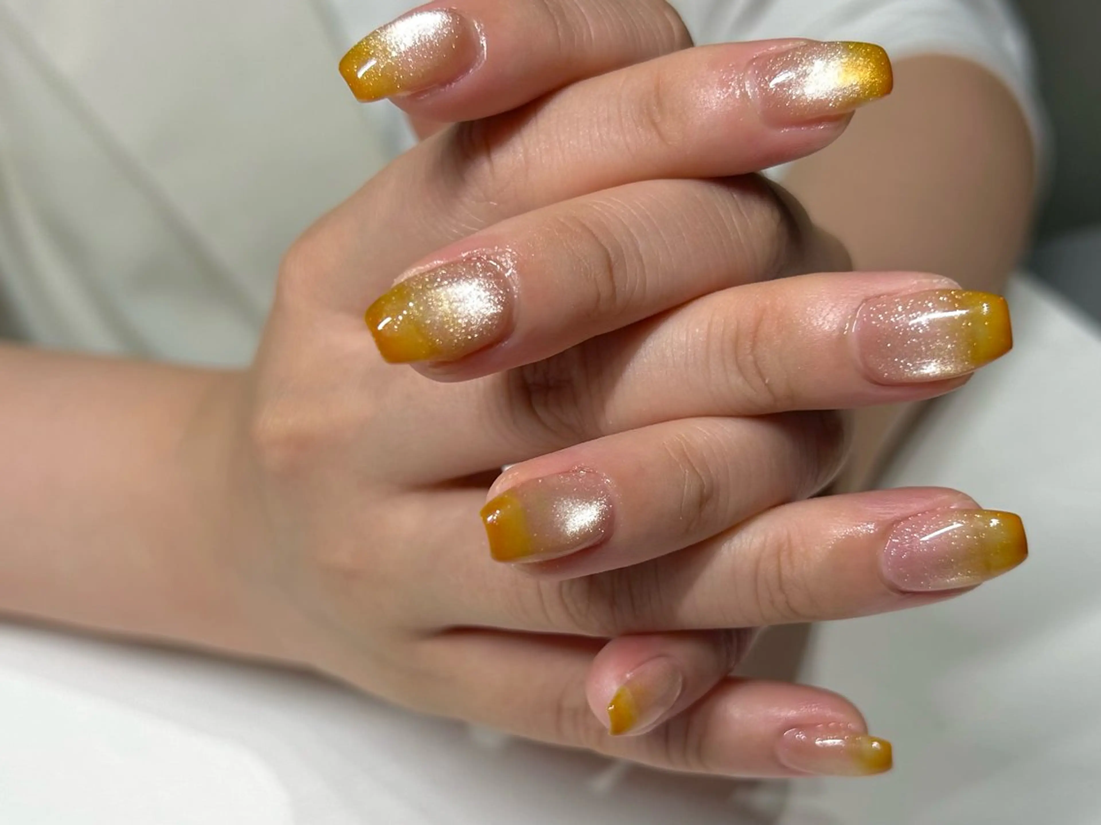 【オフなし】Hand カラグラ✨※クリアベースになりますの写真