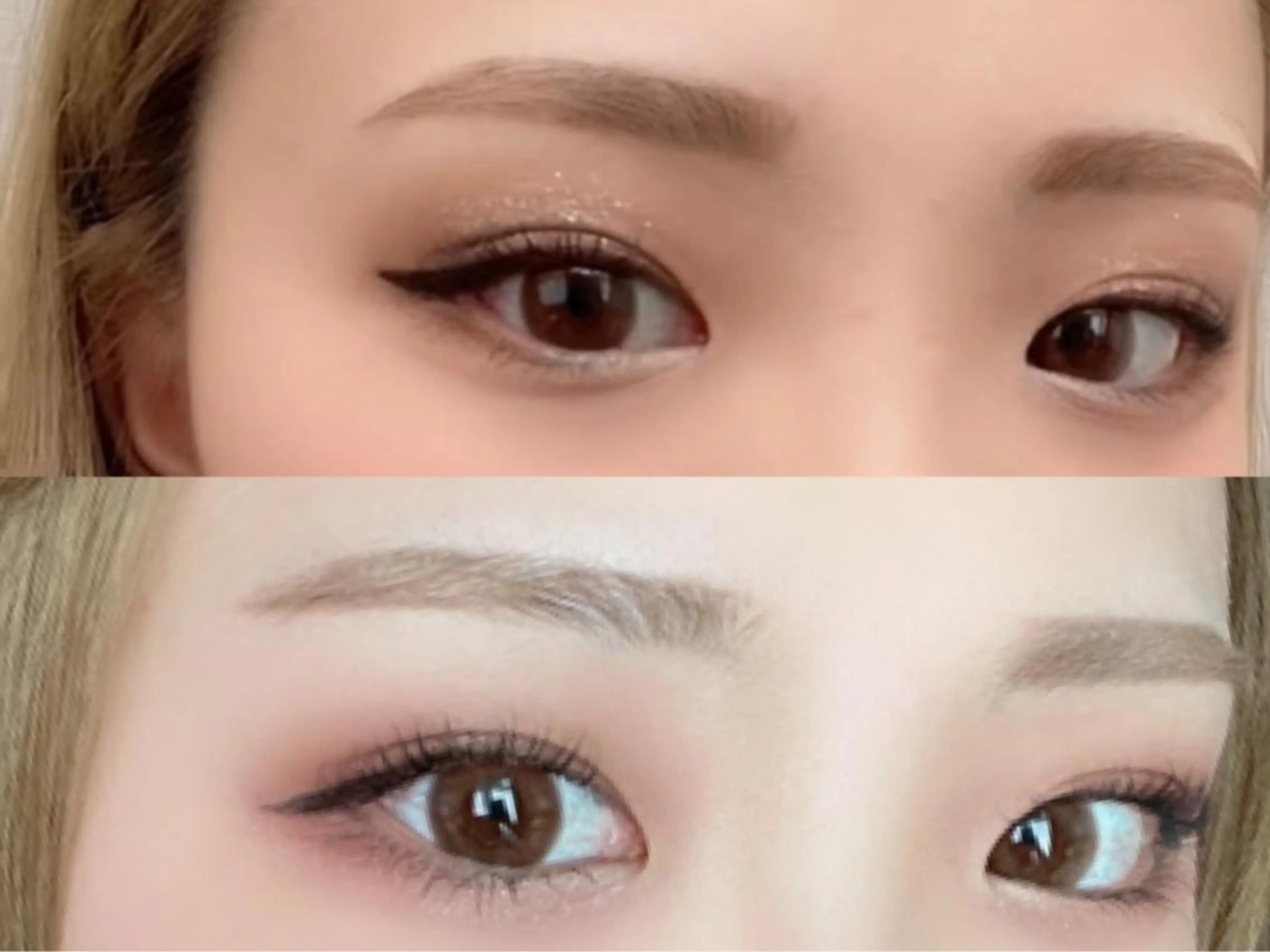 【🍀アイブロウWAX🍀￥5000】美眉/間引き/WAX/大宮/アイブロウ/間引きの写真