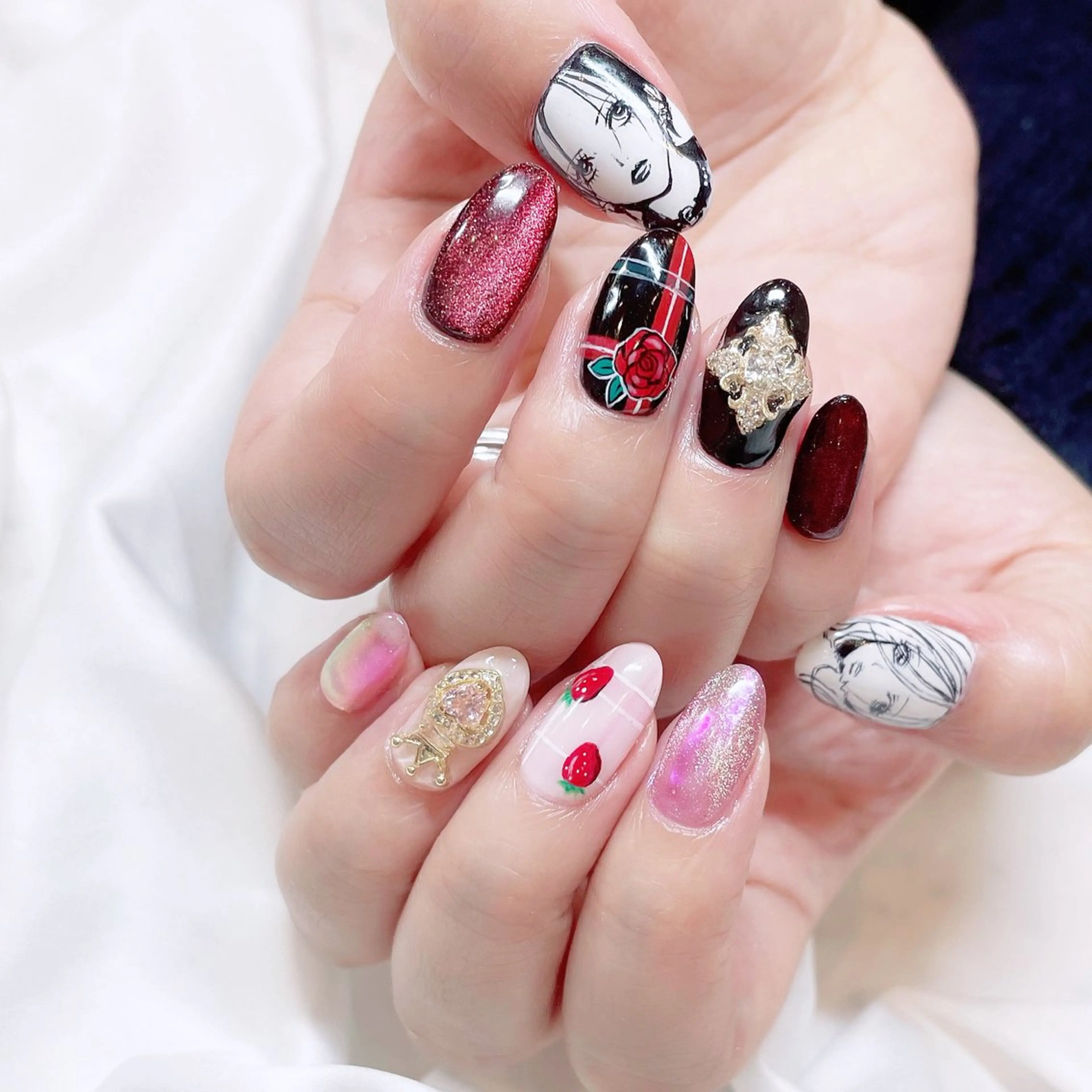 ネイル S Mikiのネイルデザイン