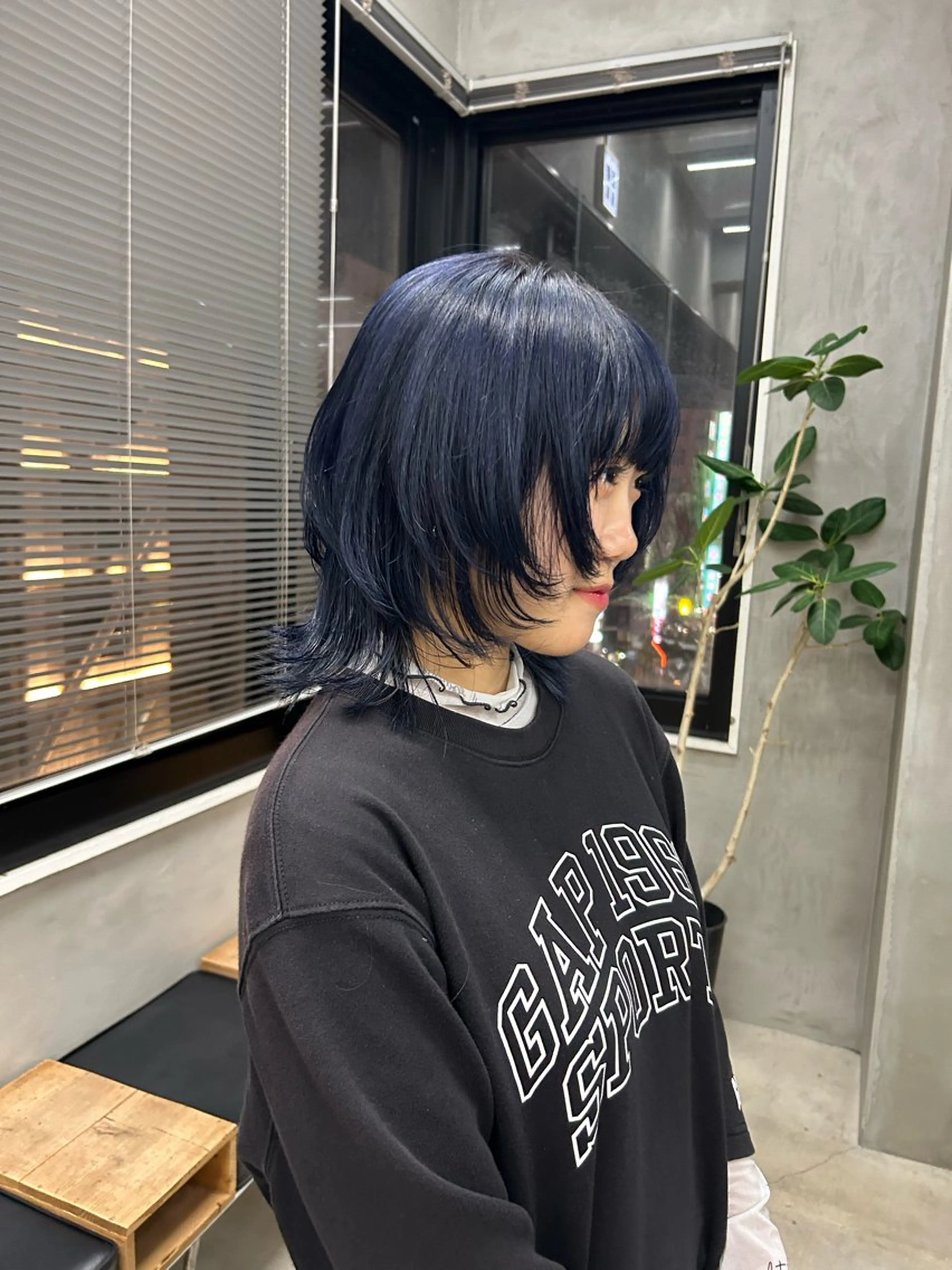 カラー taoka ayaのヘアスタイル