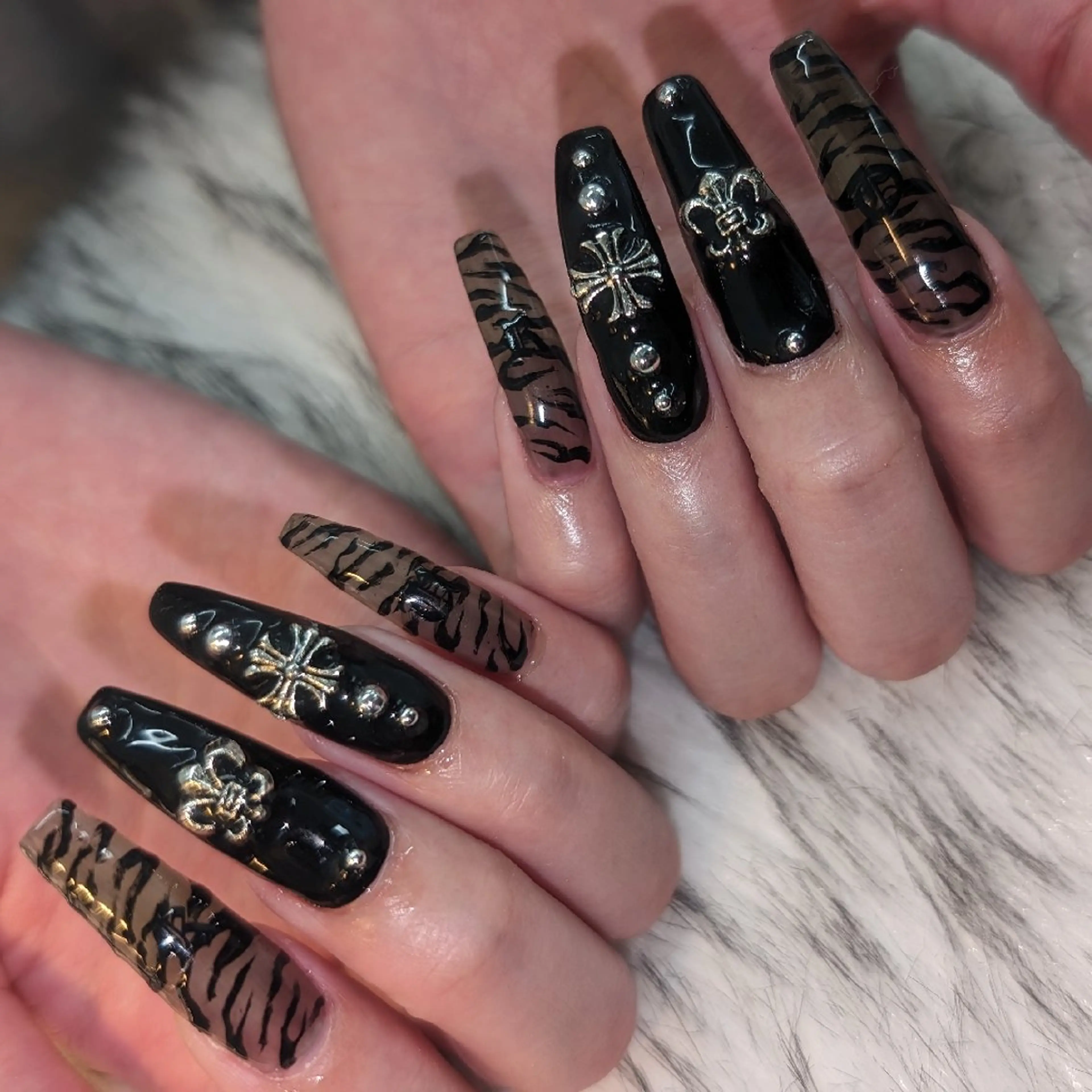 長さ出しの写真