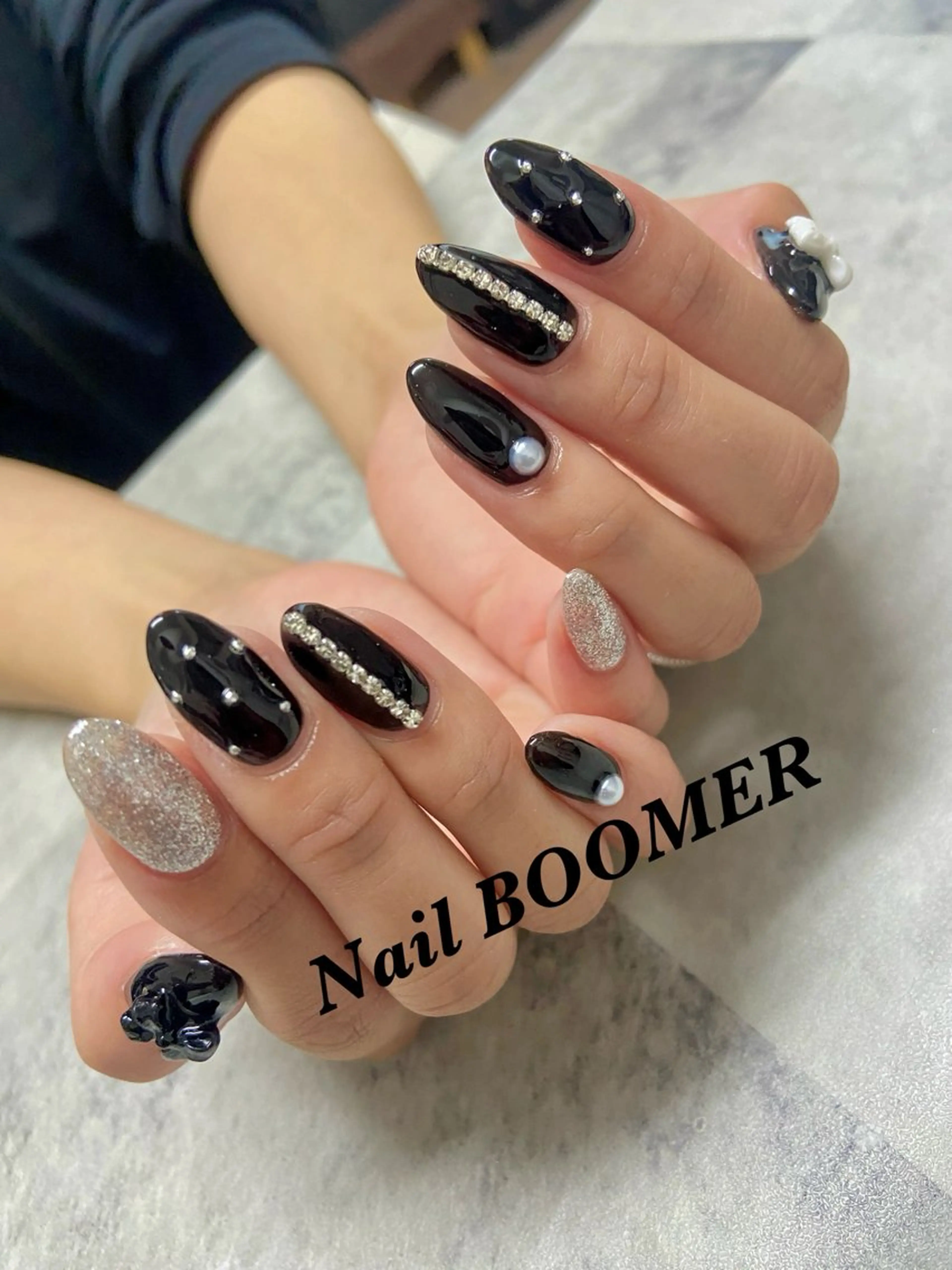 ネイル ハンドネイル ネイル ブーマーのネイルデザイン