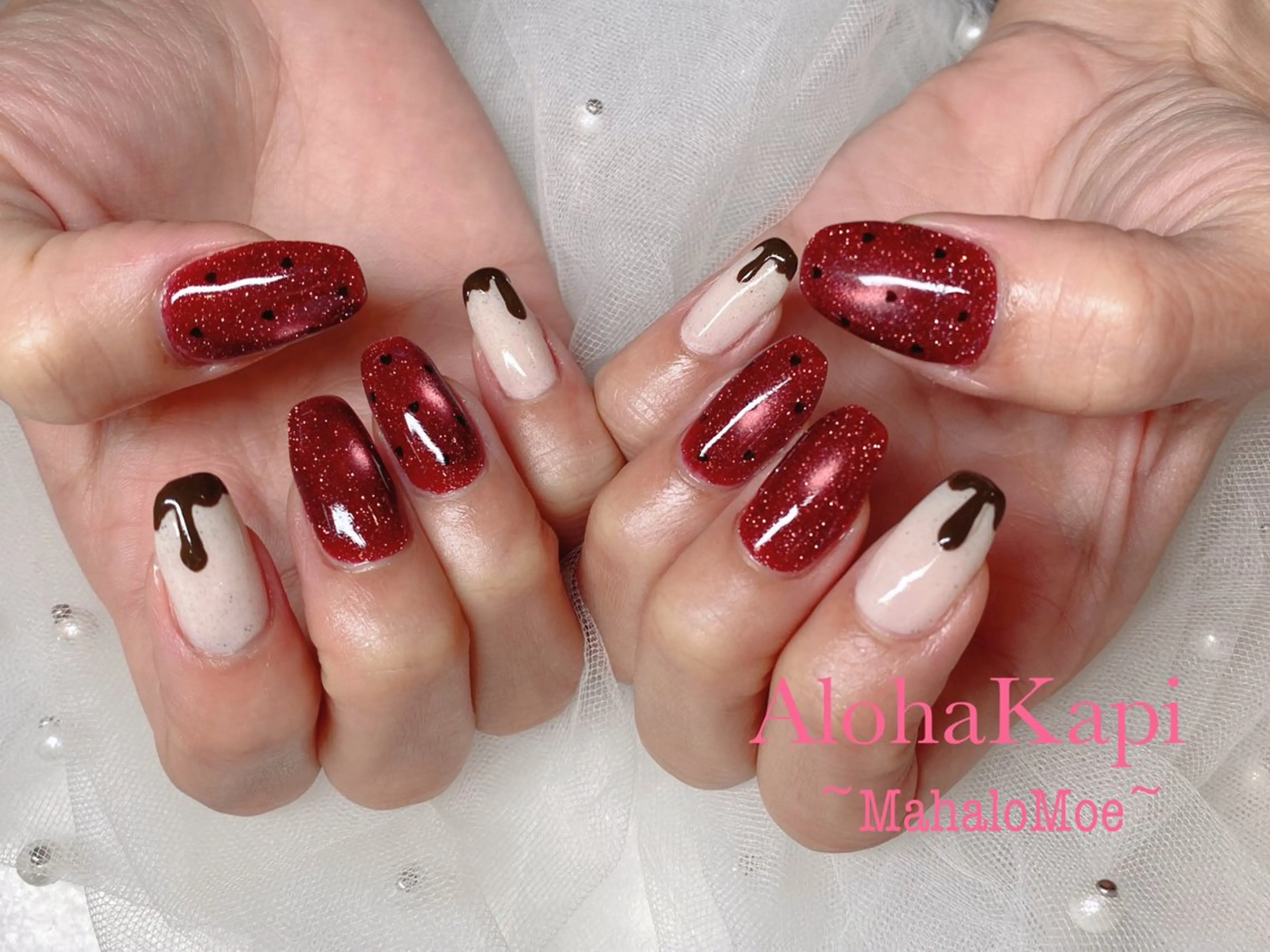 ネイル AlohaKapi所属・AlohaKapi Kazueのネイルデザイン