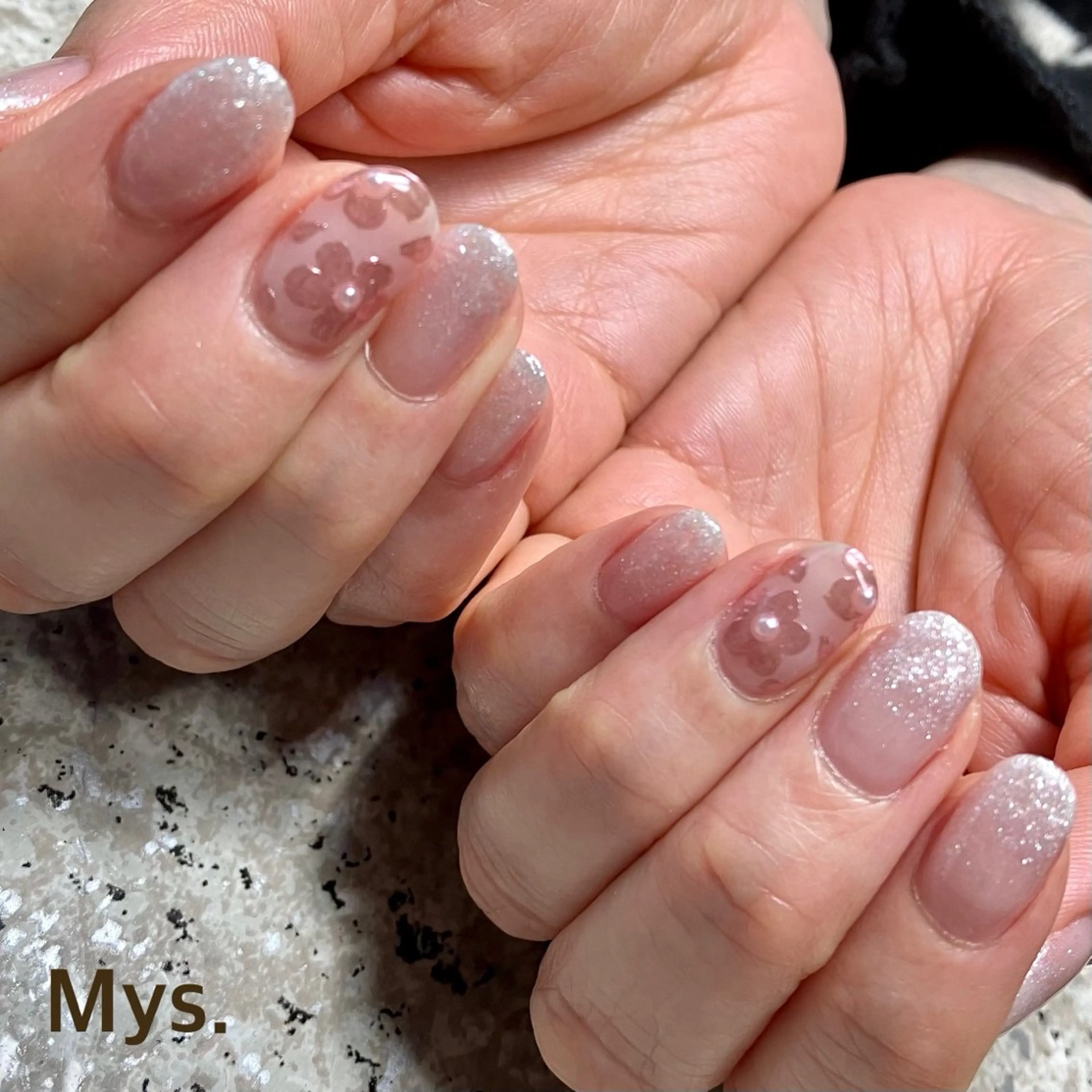 ネイル ハンドネイル Mys. 三上紗紀のネイルデザイン