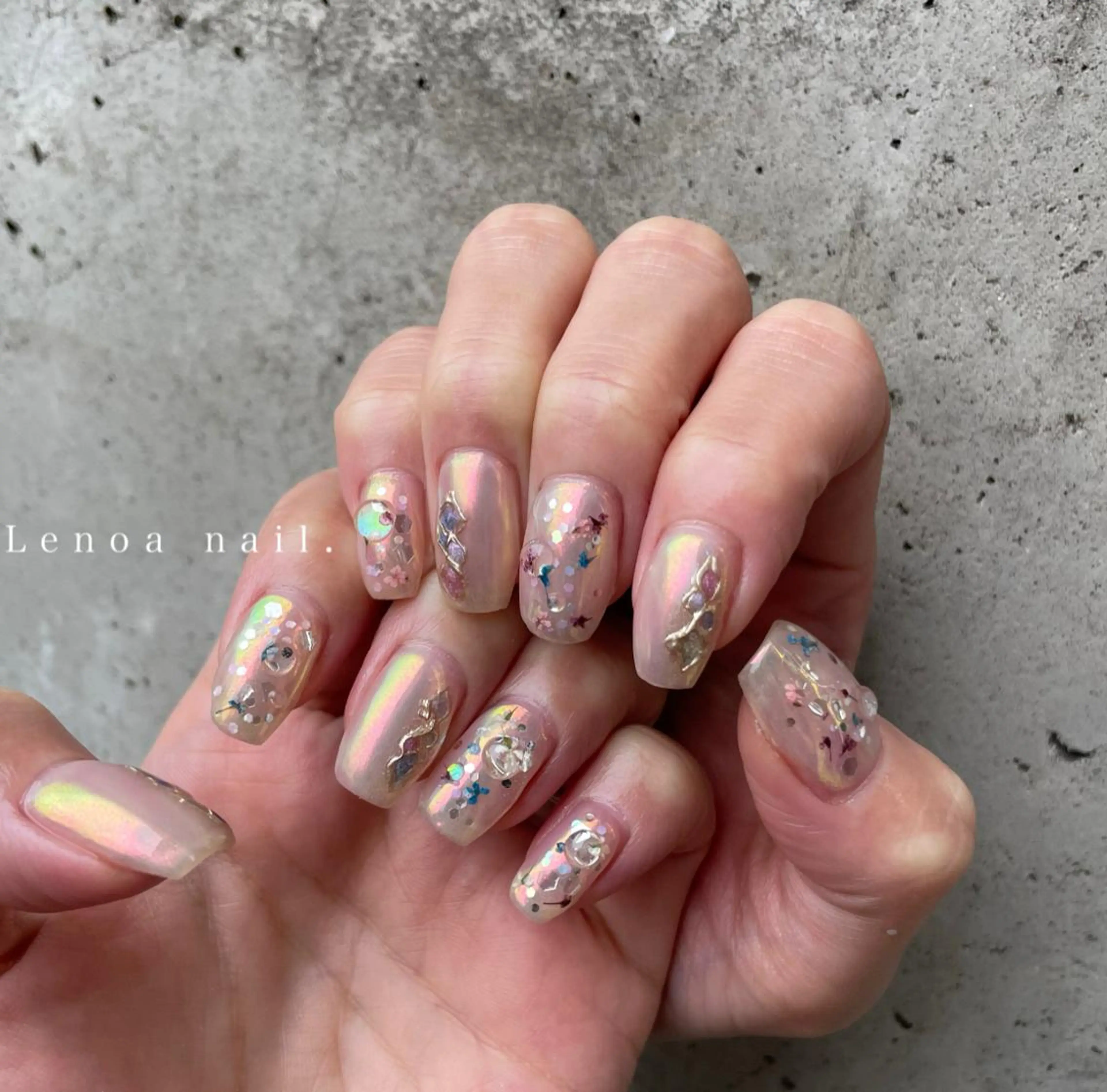 ネイル nailsalon Lenoaのネイルデザイン
