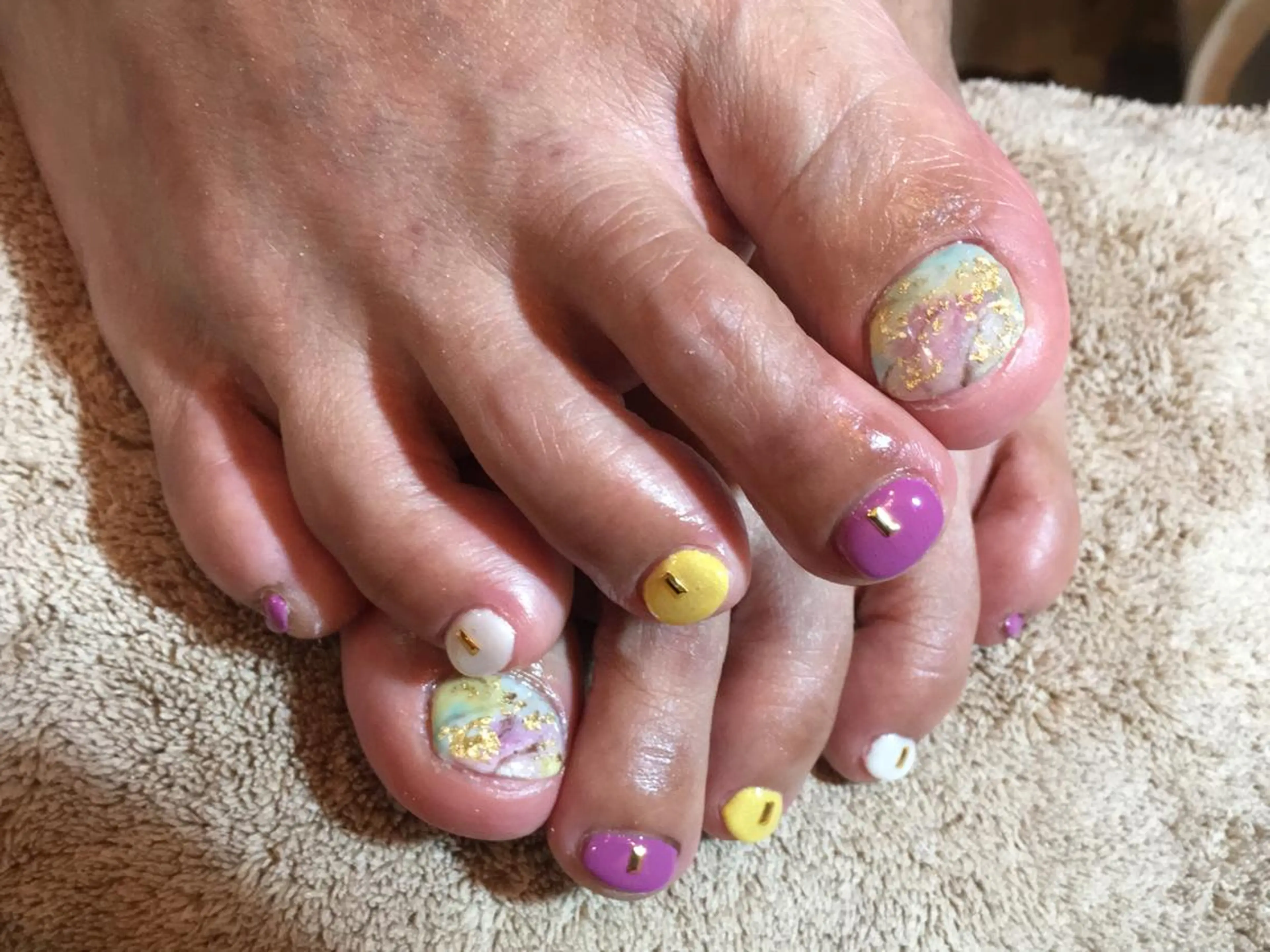 ネイル 古川 里美のネイルデザイン