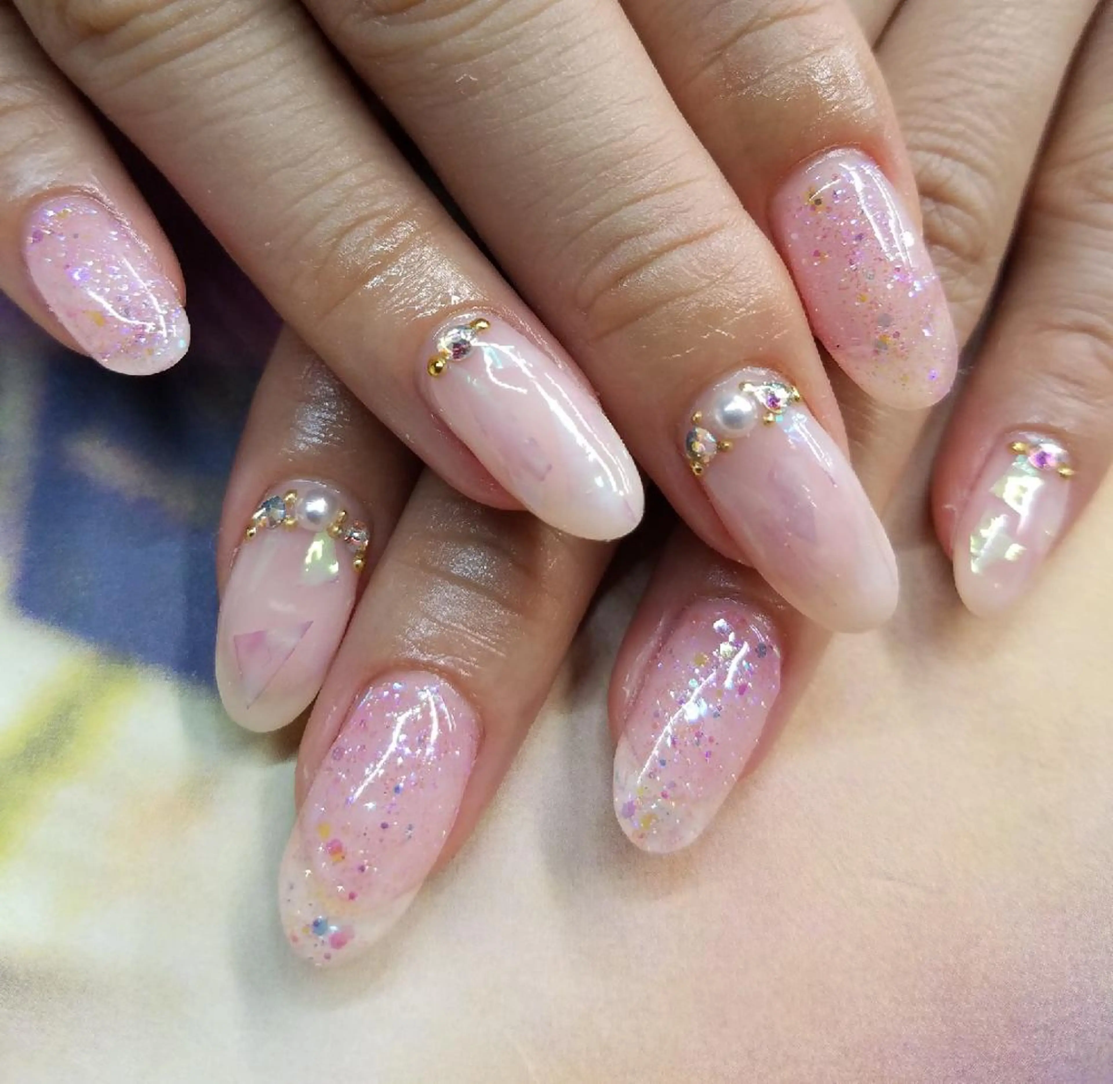 ネイル カラー JuniNail 주니네일🇰🇷suのネイルデザイン