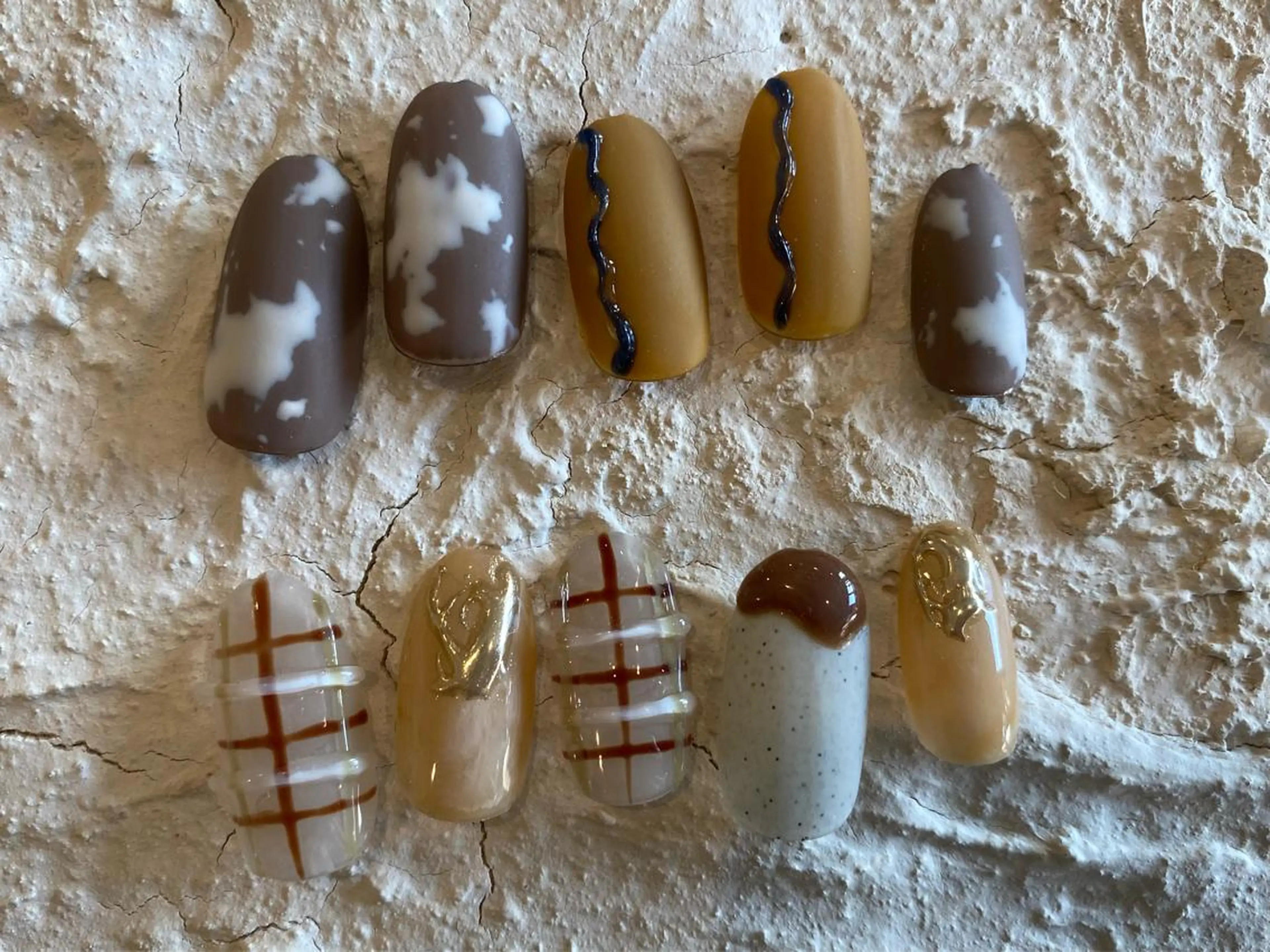 ネイル plaire sojaのネイルデザイン