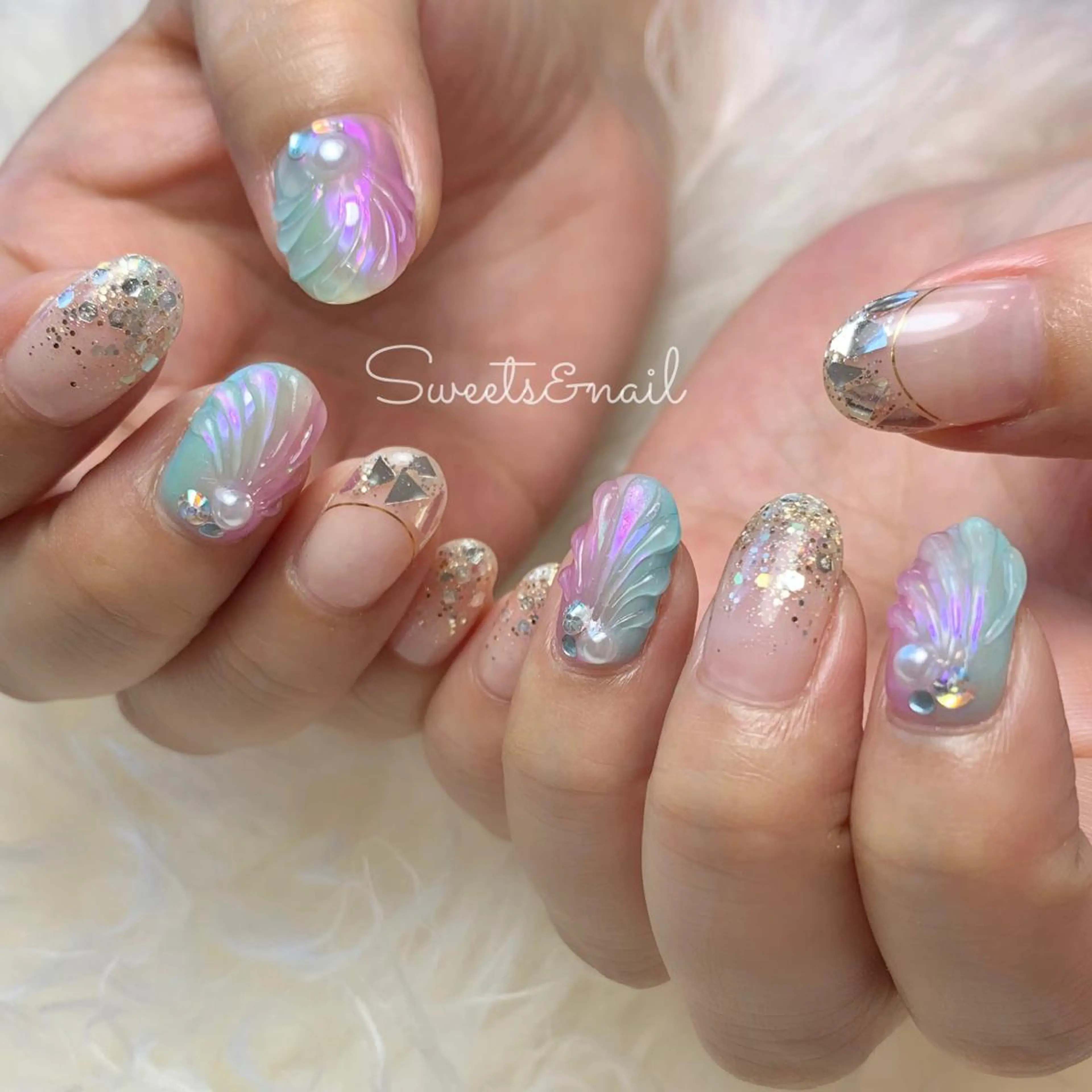 ネイル Sweets& nail みなこのネイルデザイン