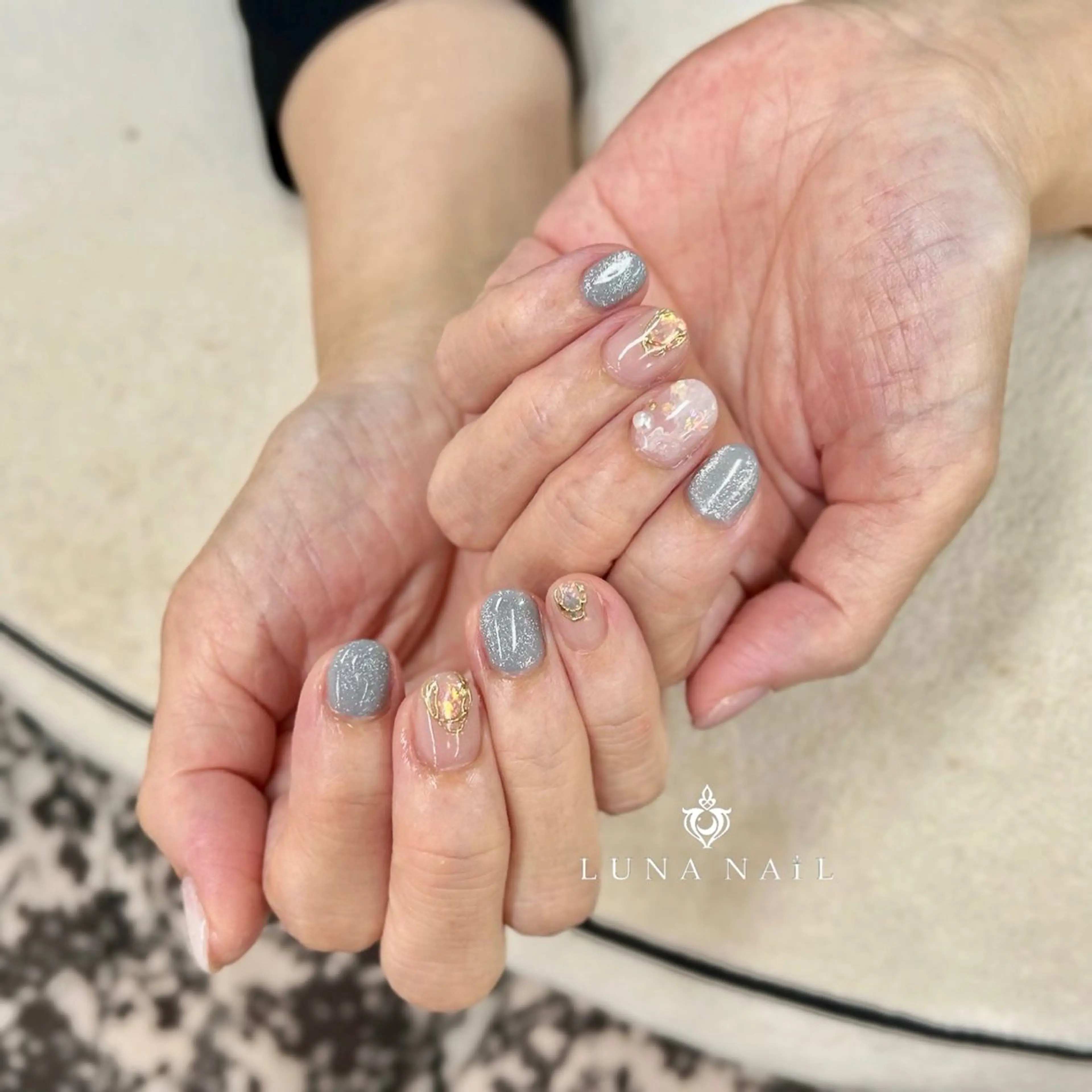 ネイル ハンドネイル アトリエ　ミモザ所属・いまむら あかりのネイルデザイン