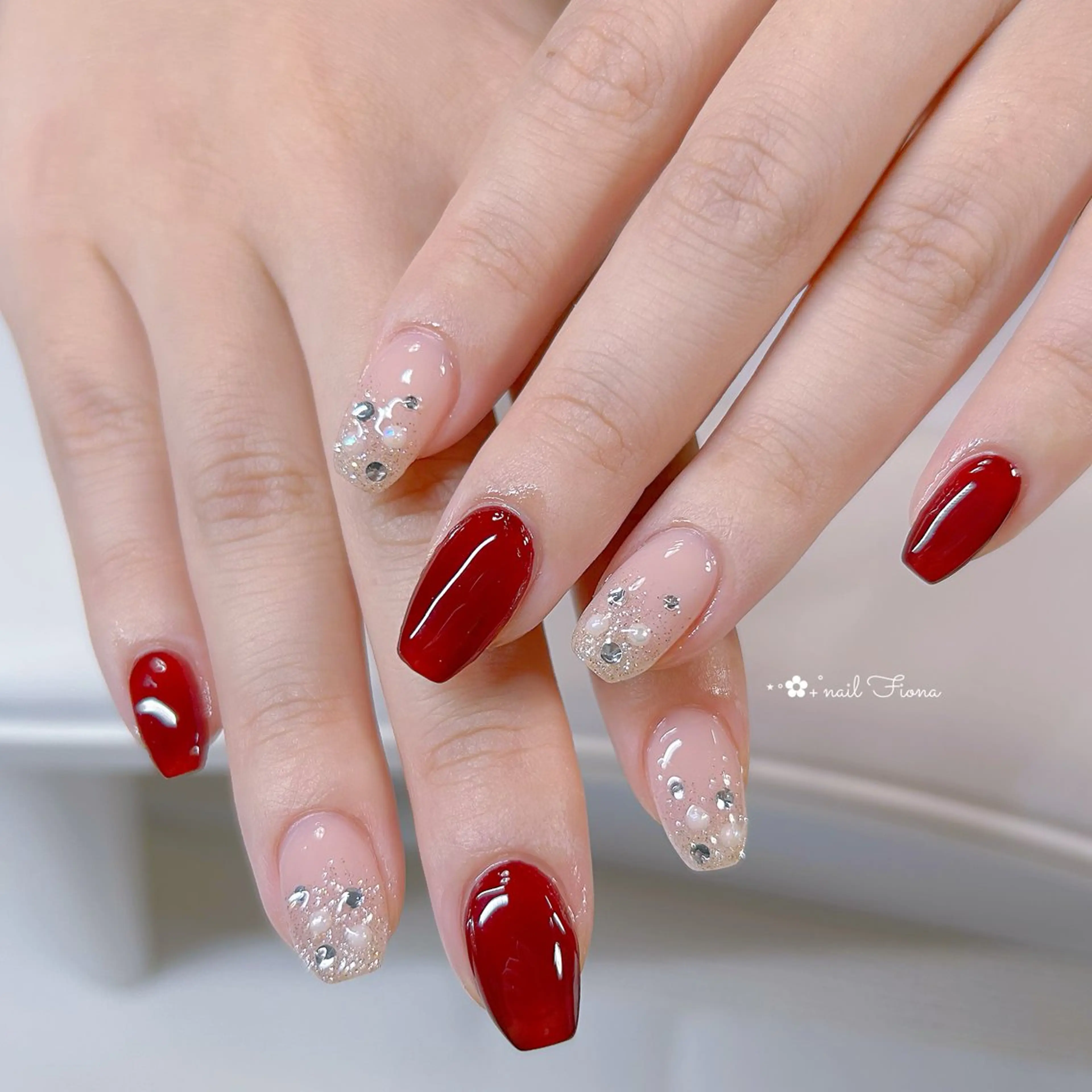 ネイル ハンドネイル ネイルサロン フィオナのネイルデザイン