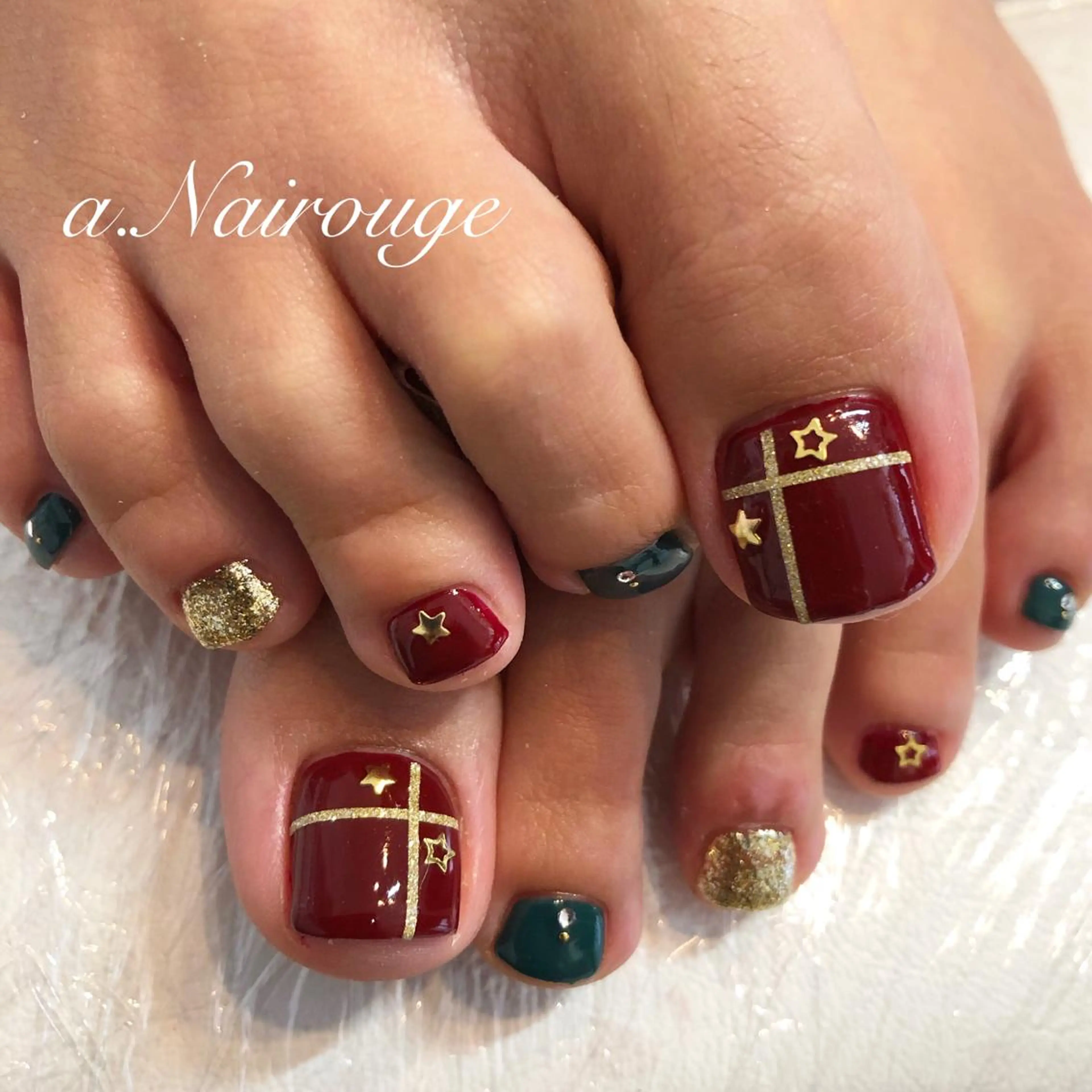 ネイル フットネイル Nail salon REIRISのネイルデザイン