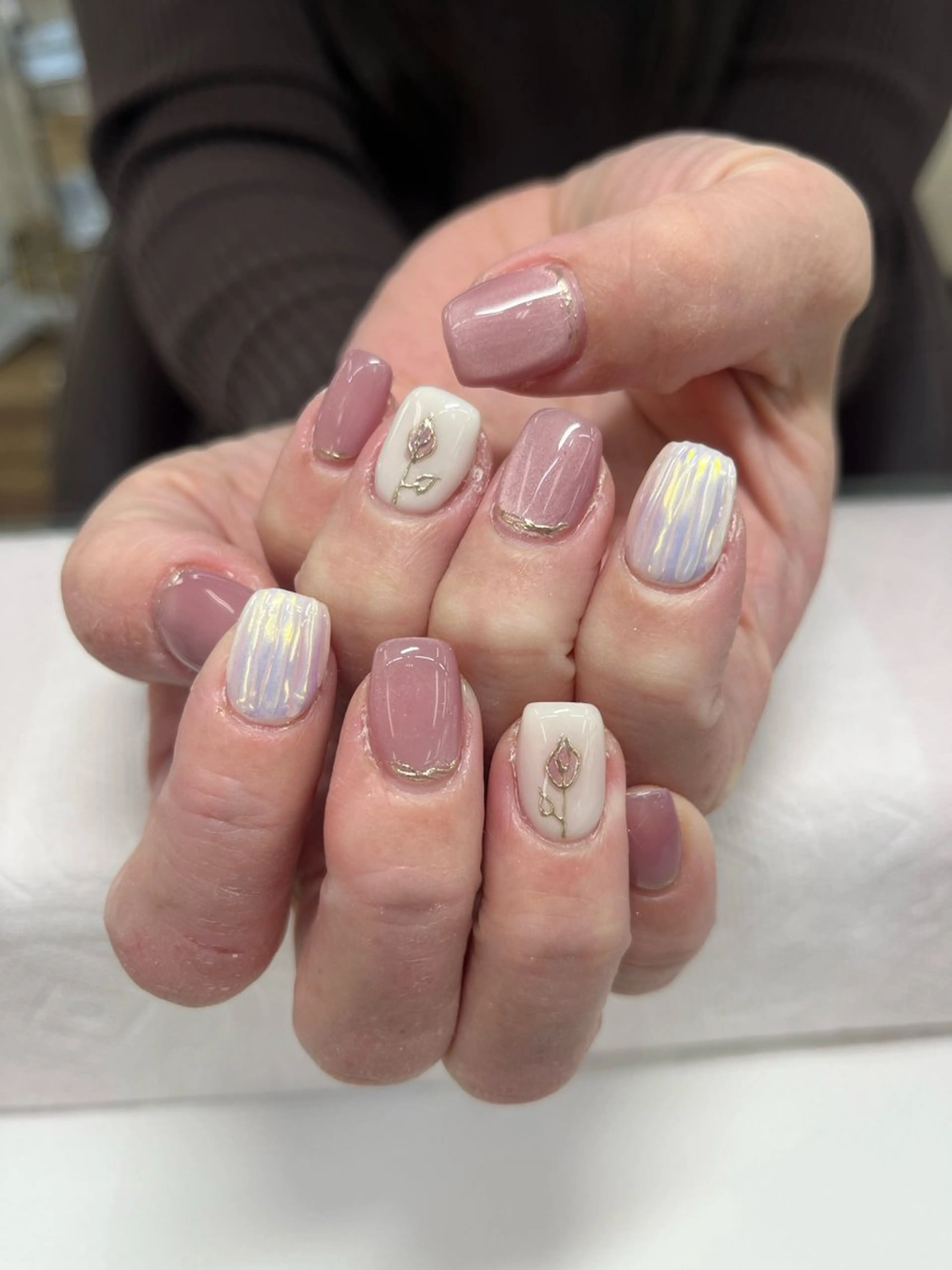 ネイル ハンドネイル . suzunaのネイルデザイン