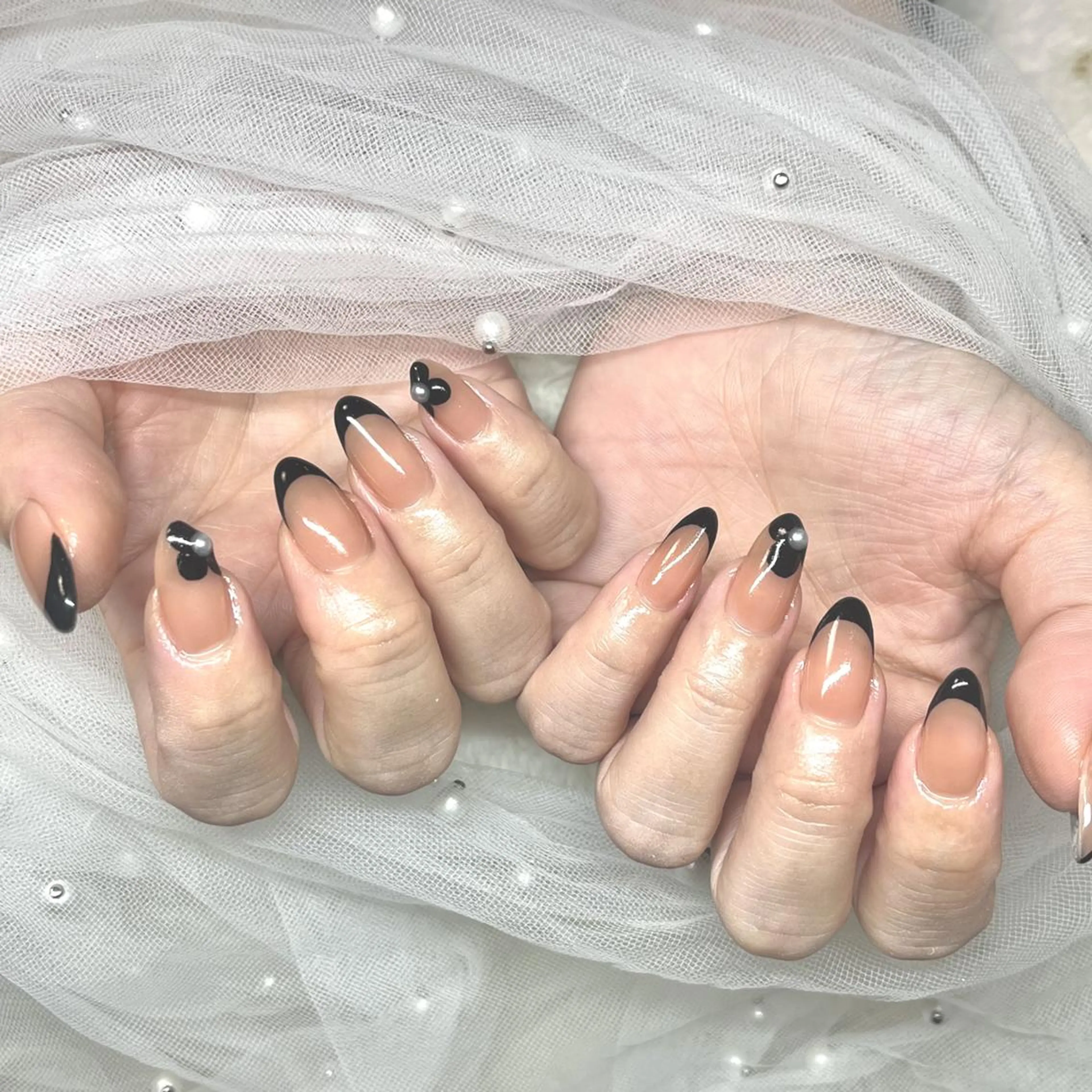 ネイル ハンドネイル Ribbon佐野店 小泉のネイルデザイン