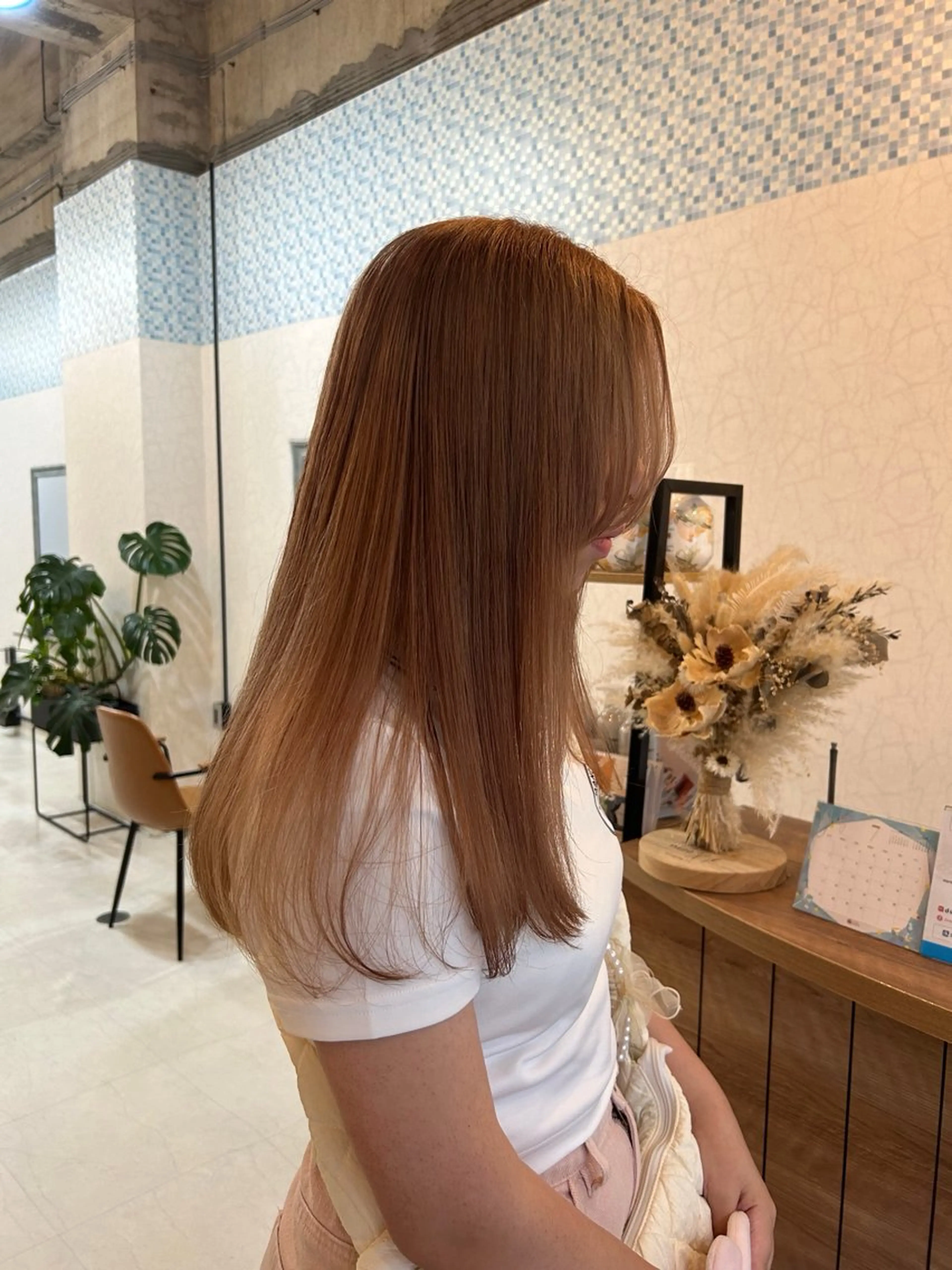 カラー ヘアカラー トリートメント nico☺︎🎀 miyuのヘアスタイル
