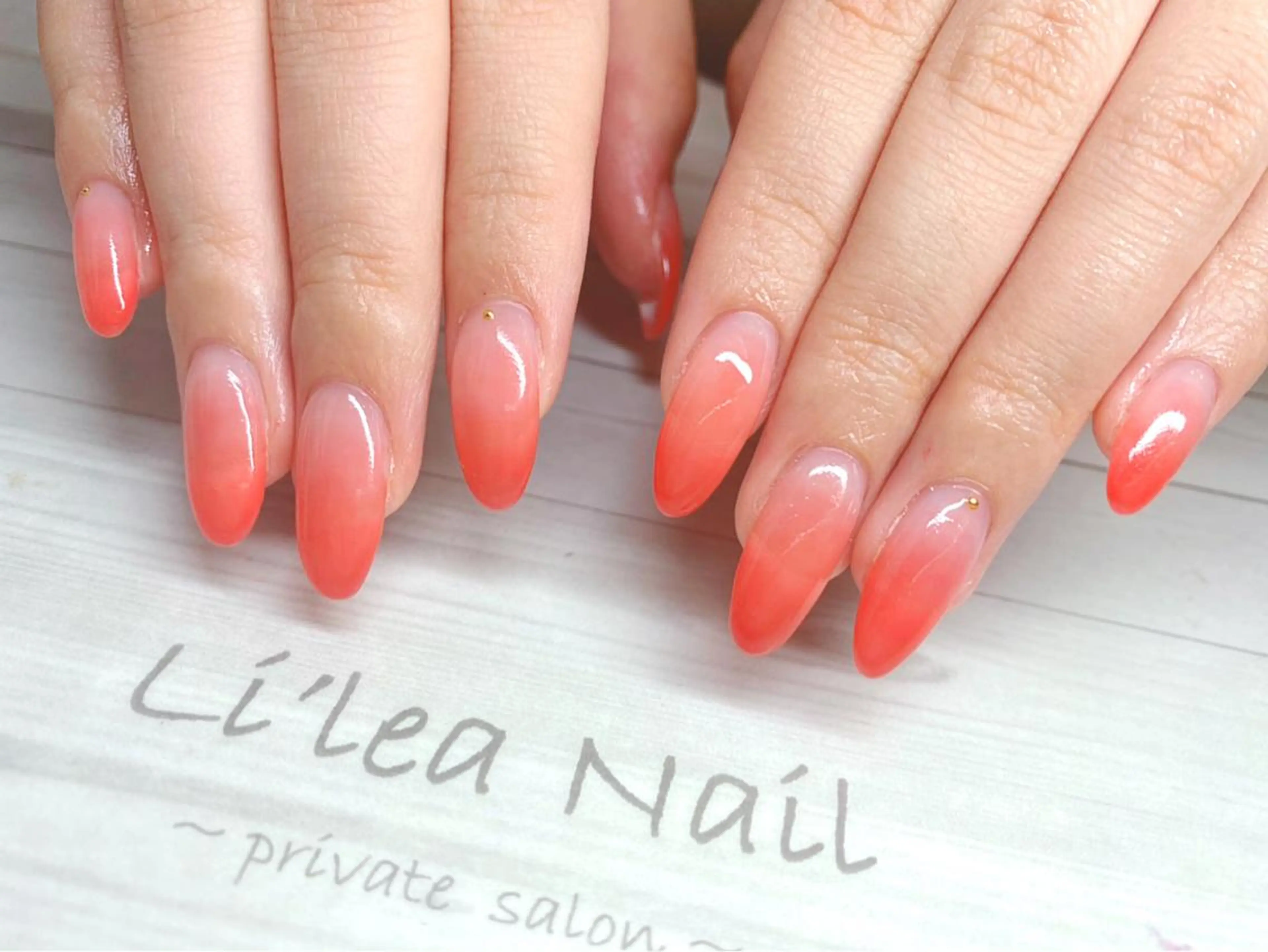 ネイル Li'leaNail AINAのネイルデザイン