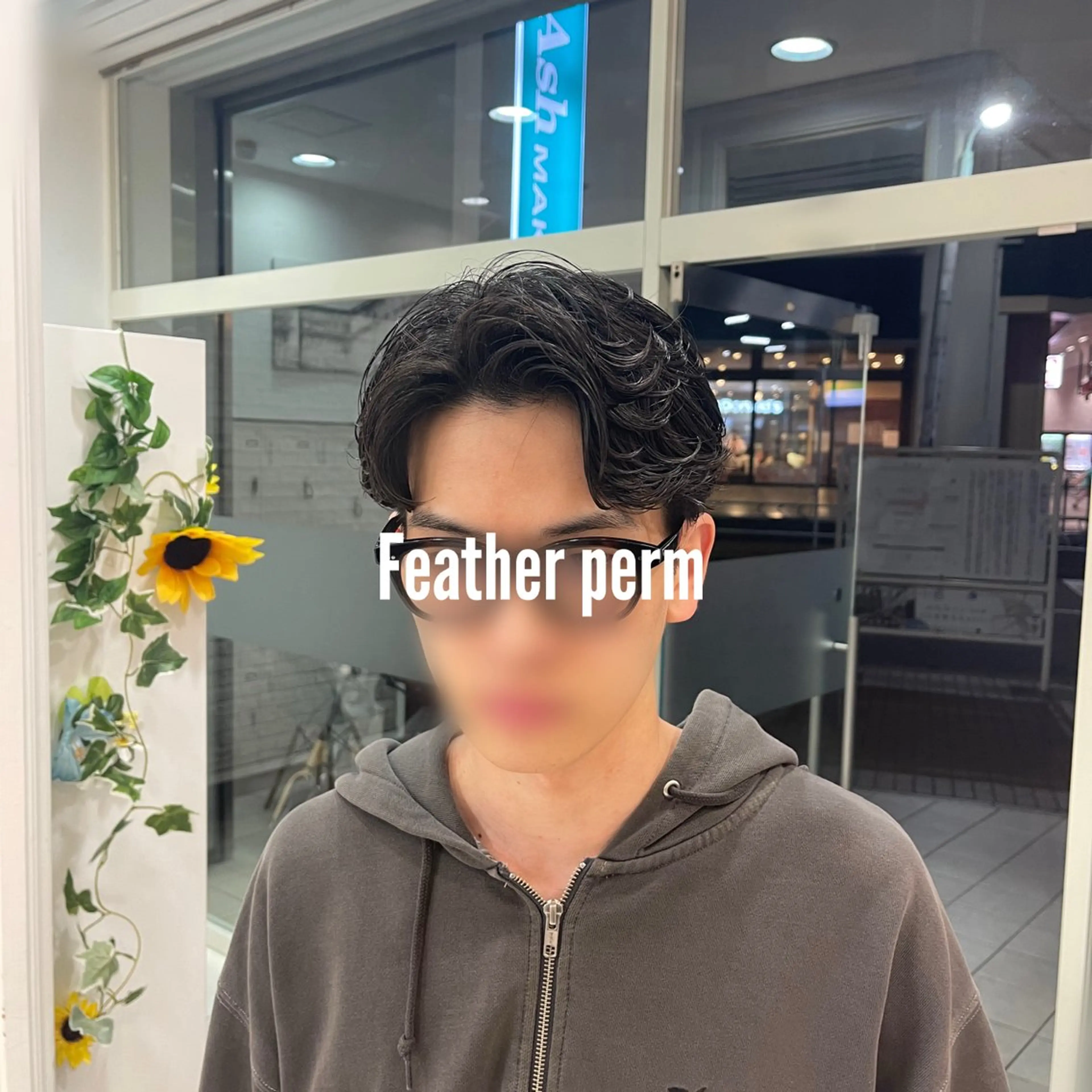 メンズ 👑満足度100% 👑Ash大丸のヘアスタイル