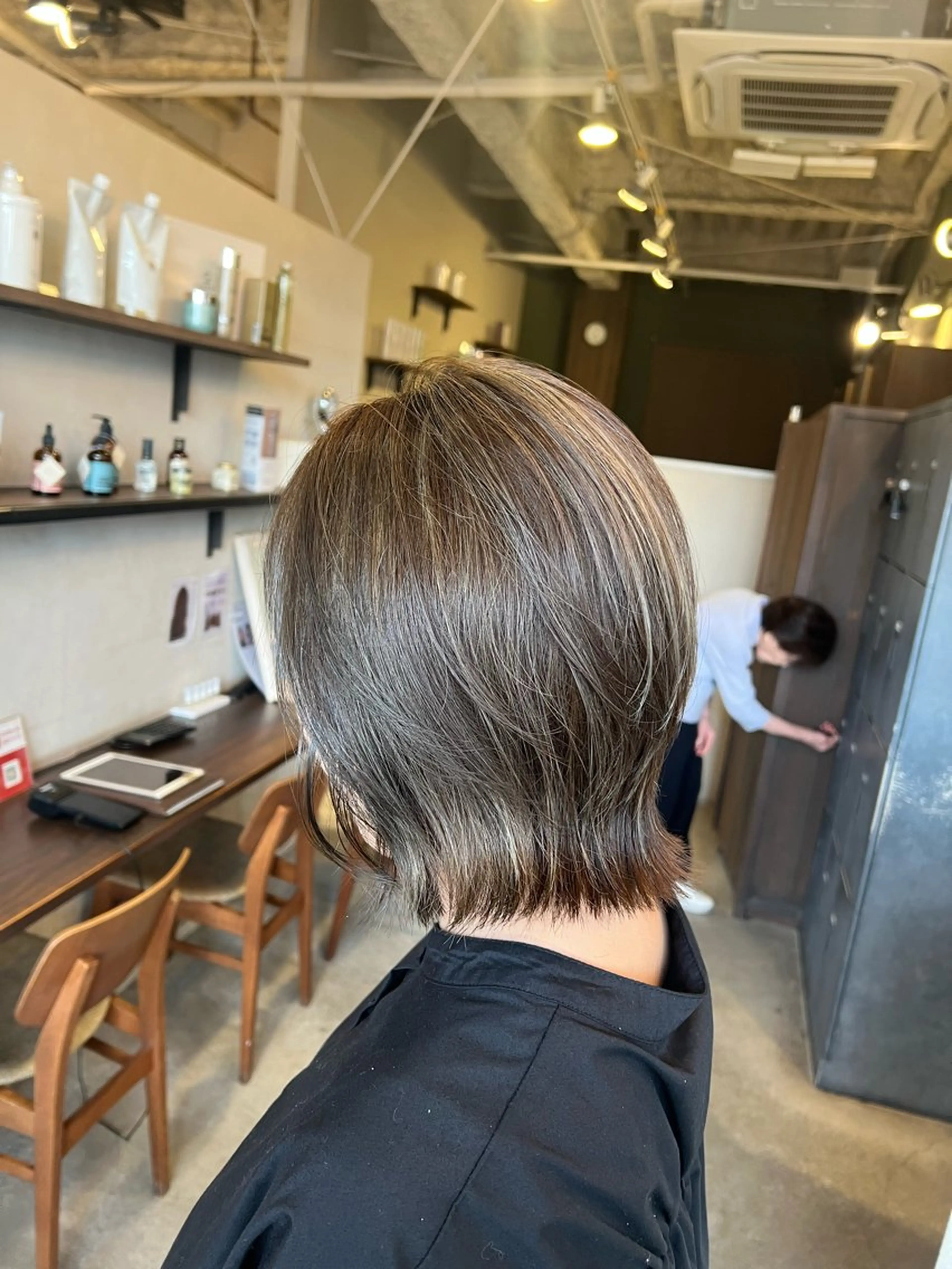 ミディアム nitens所属・タカハラ ケント /大阪住吉/美容室/のヘアスタイル