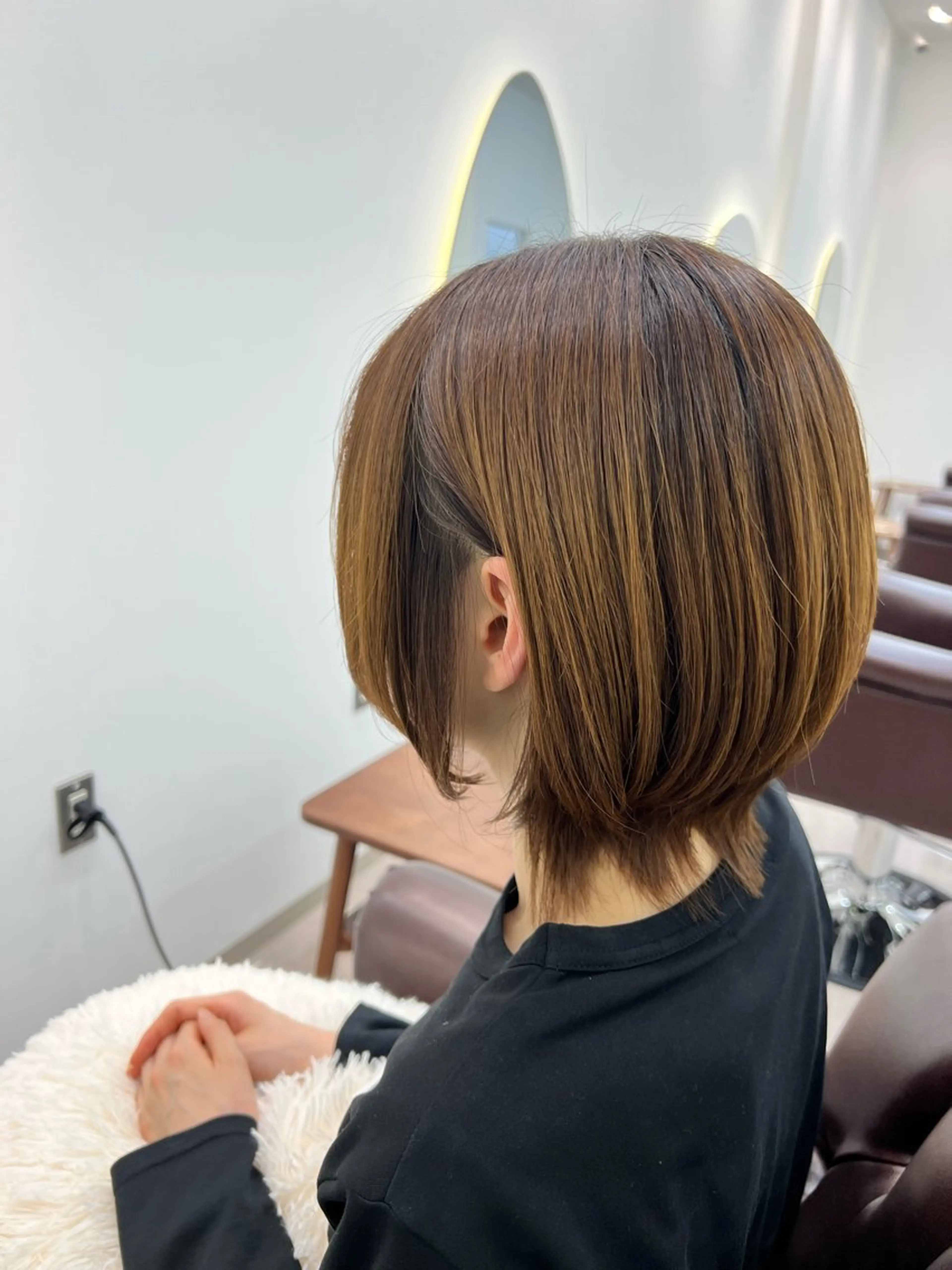 ショート qualiaクオリア クラモチ　タクミのヘアスタイル