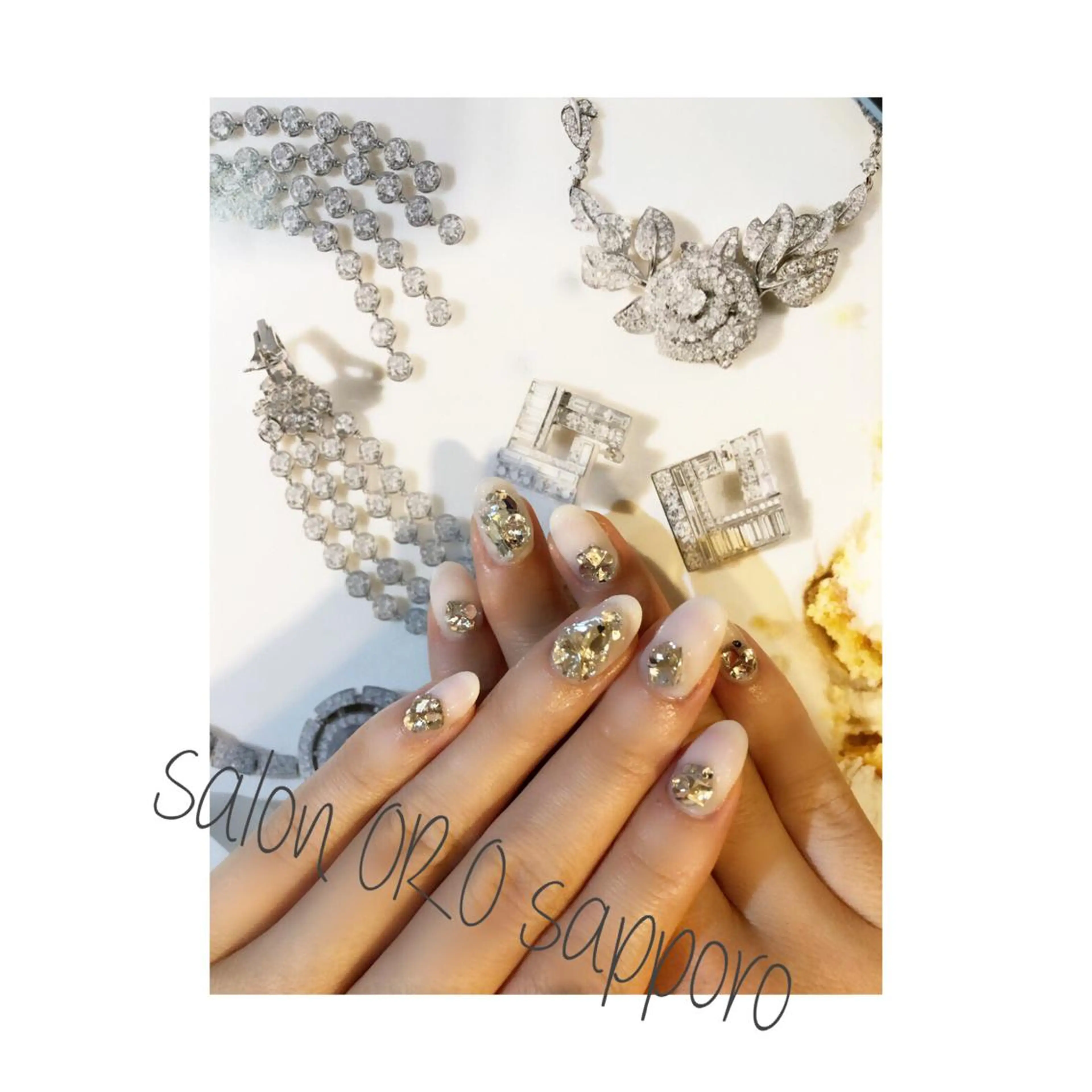 ネイル ハンドネイル salon ORO sapporo所属・ORO 石井 香織のネイルデザイン