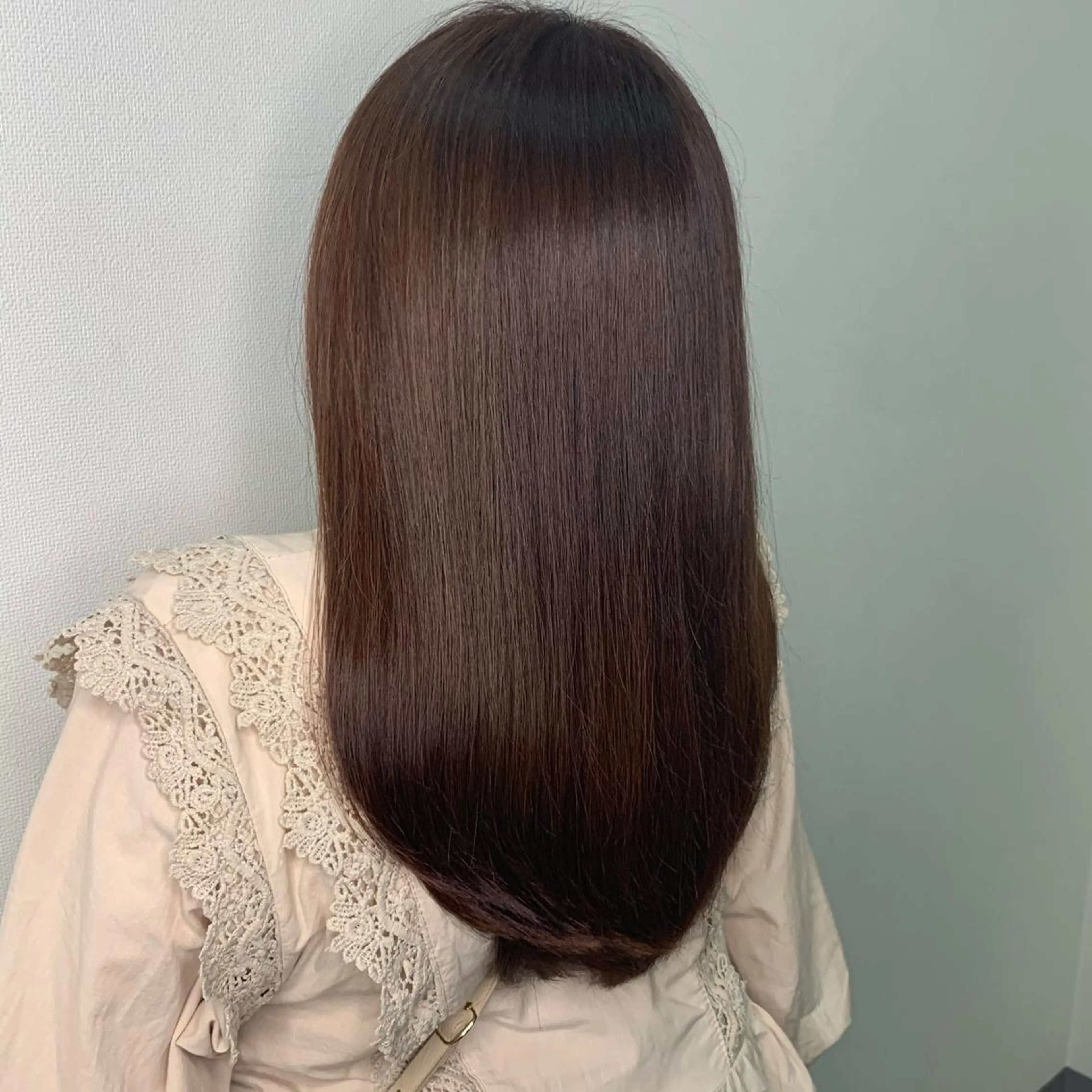 カラー 染矢 優希のヘアスタイル