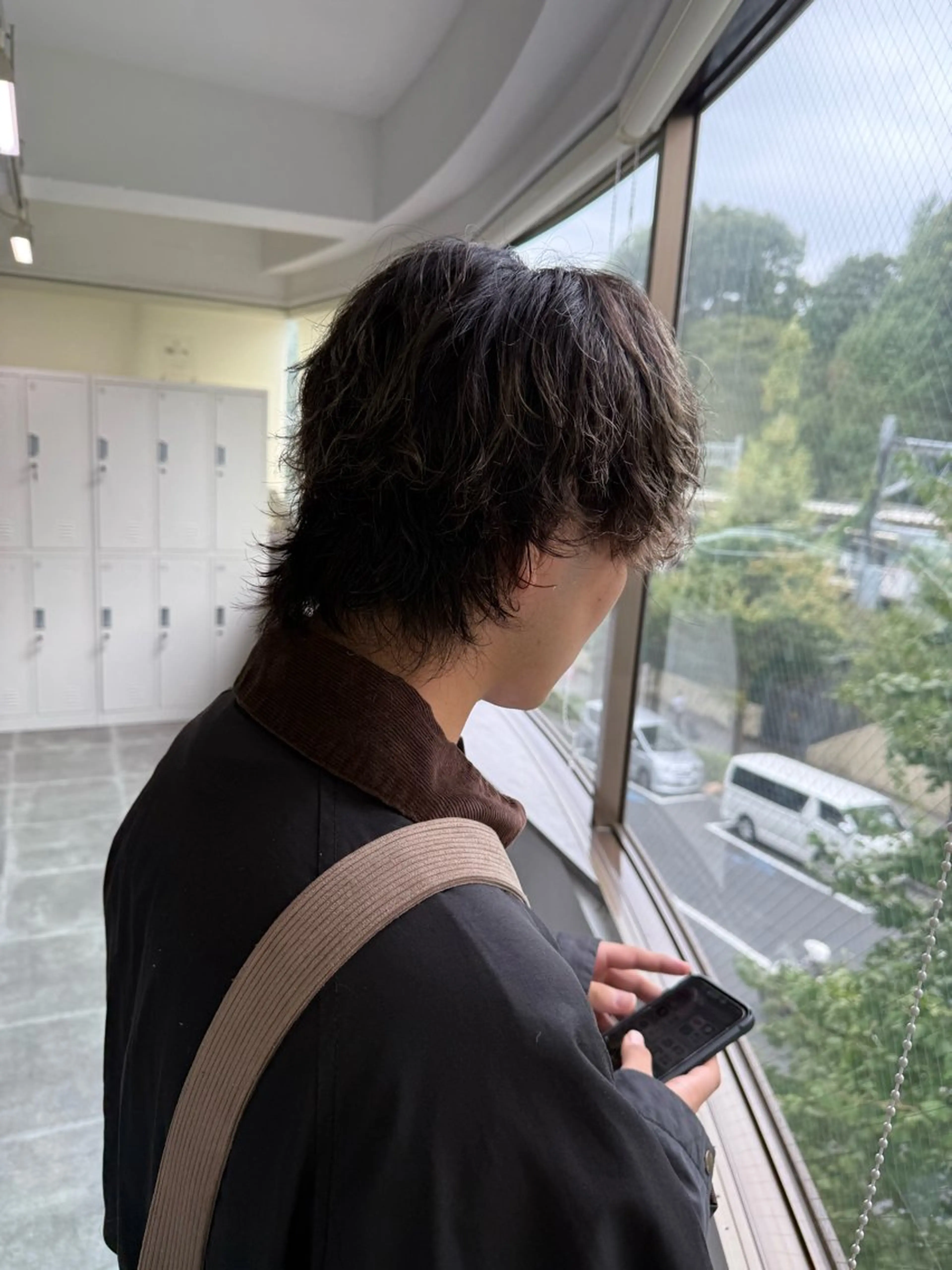 🫧メンズカットパーマの写真