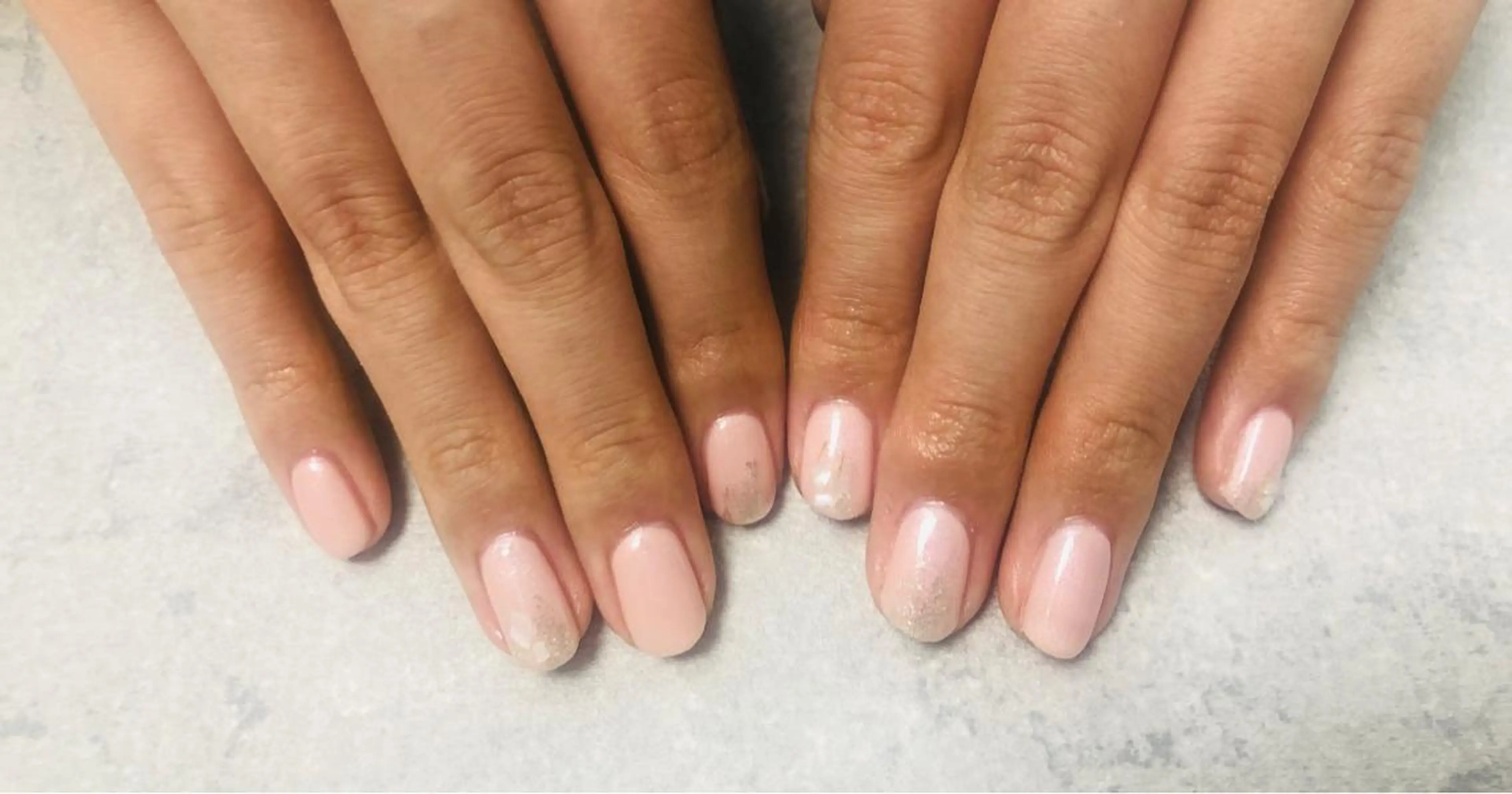 ネイル シンプルネイル ハンドネイル Mogu nail 二子玉川のネイルデザイン