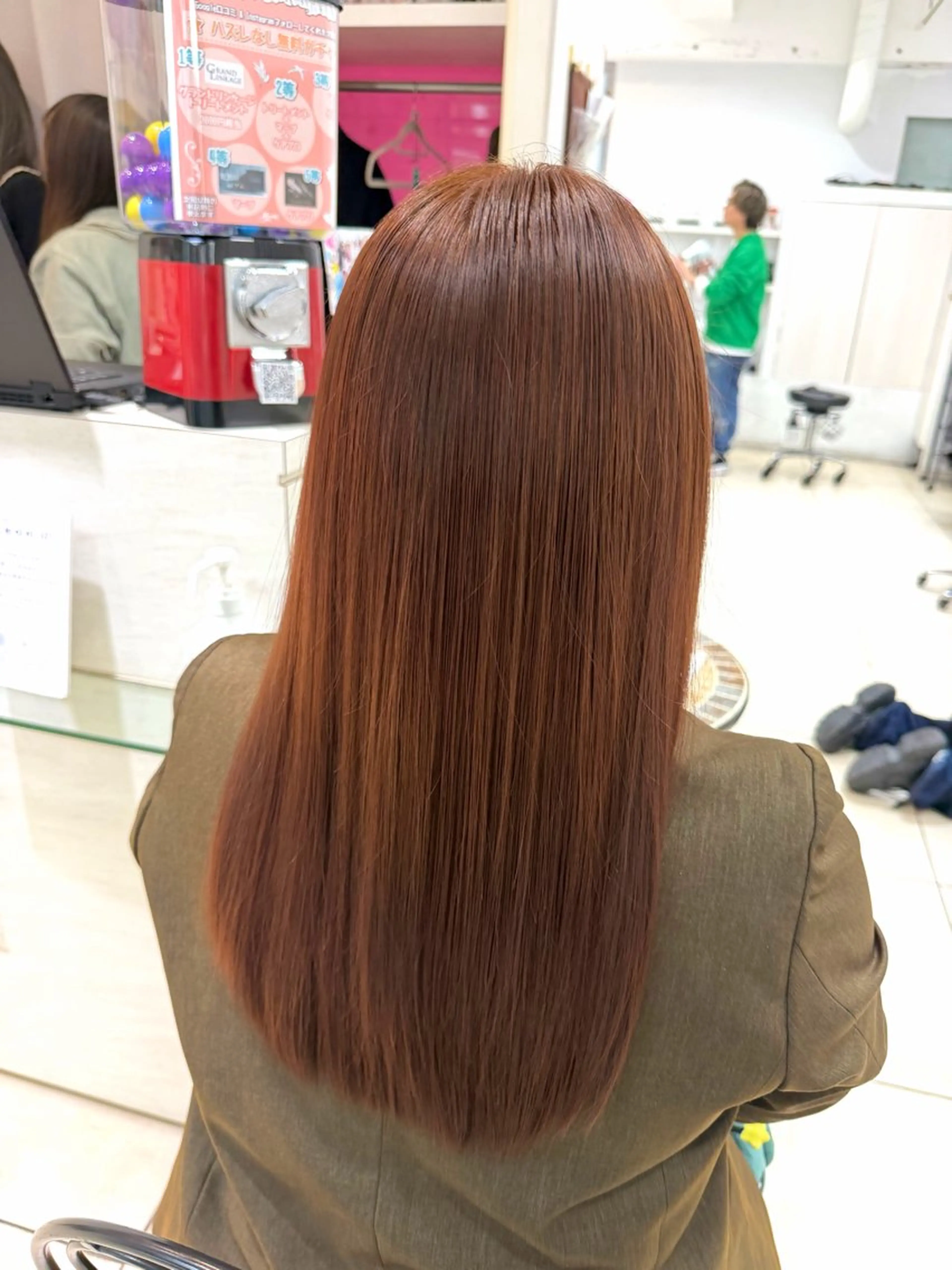 ロング カラー 髪質改善 ヘアカラー 🤎ベージュカラー/ 髪質改善/山岸🤎のヘアスタイル