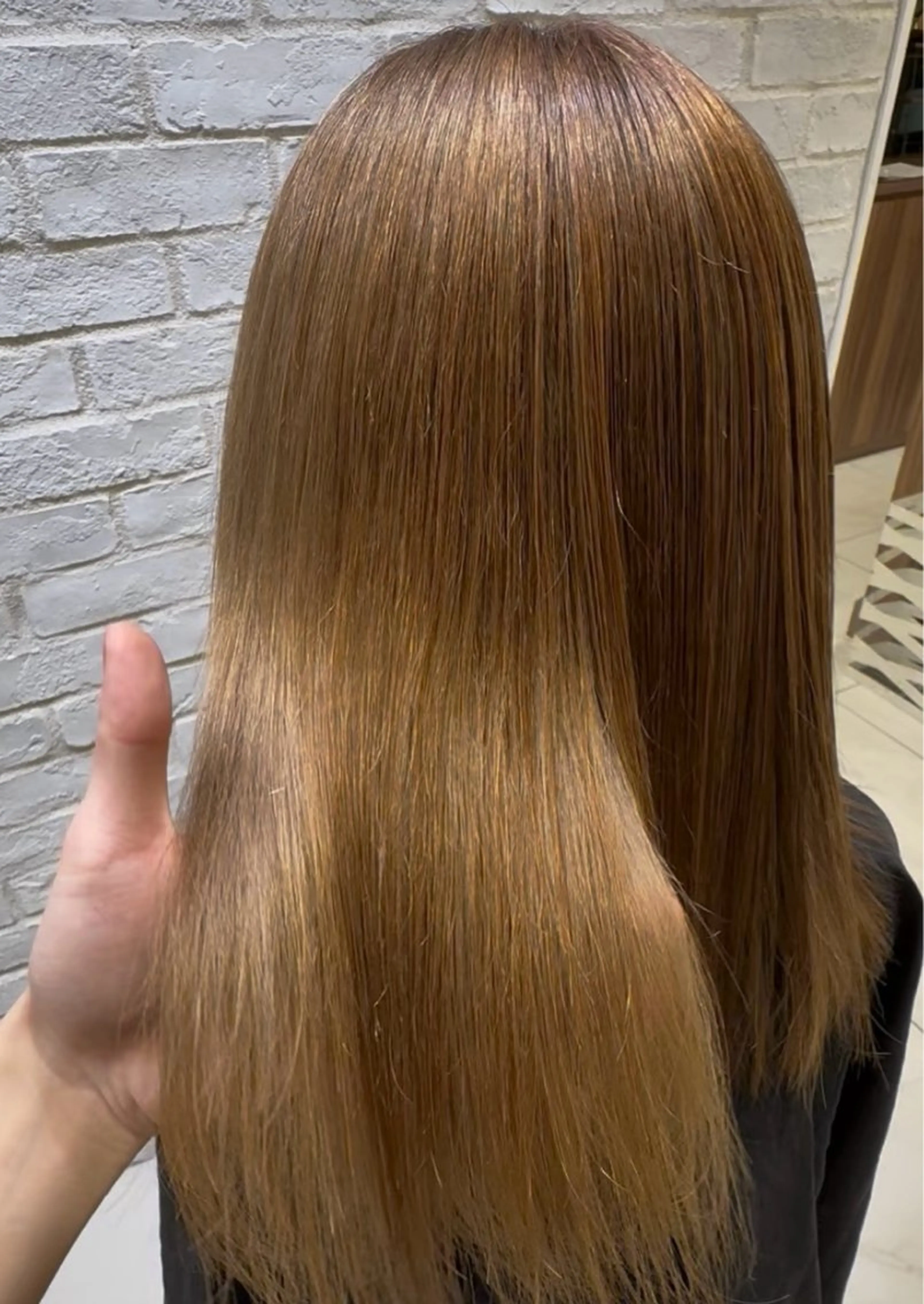 ロング カラー ヘアカラー 菅野翔汰/髪質改善 /髪質改善カラーのヘアスタイル