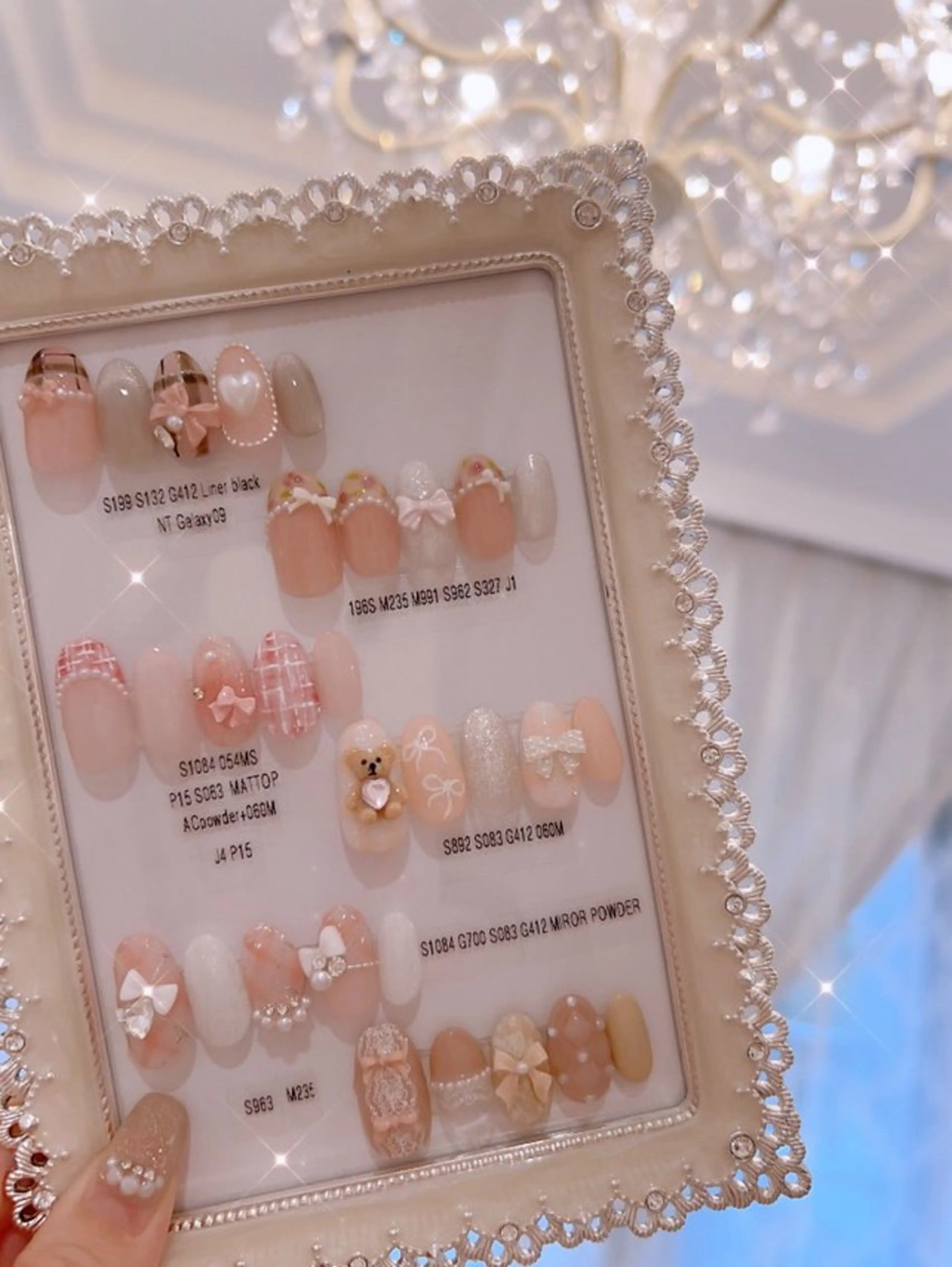 MAMI指名サンプルから選べる定額アートコース♡の写真