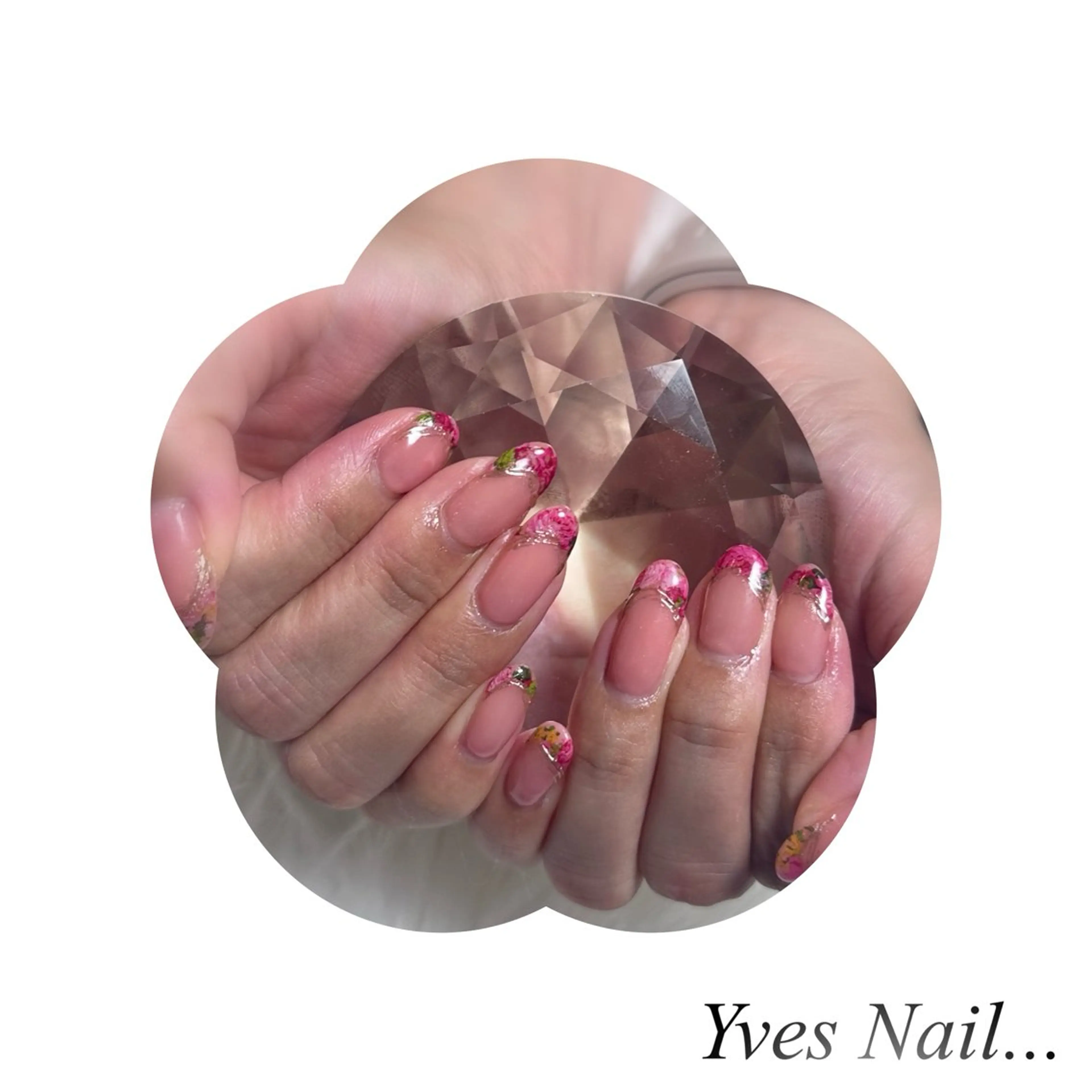 ネイル フレンチネイル ハンドネイル kanno yのネイルデザイン