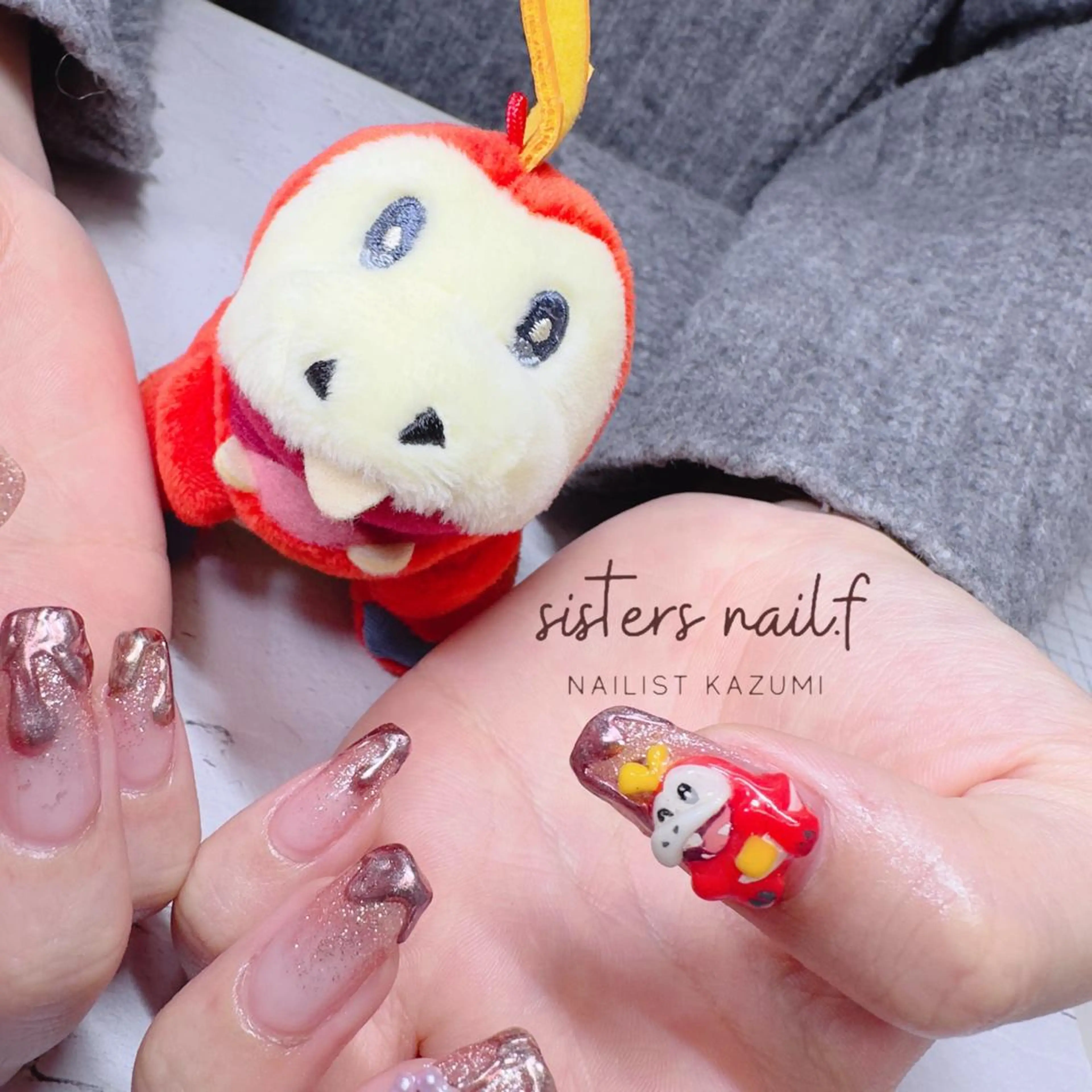 ネイル sisters nail.fのネイルデザイン