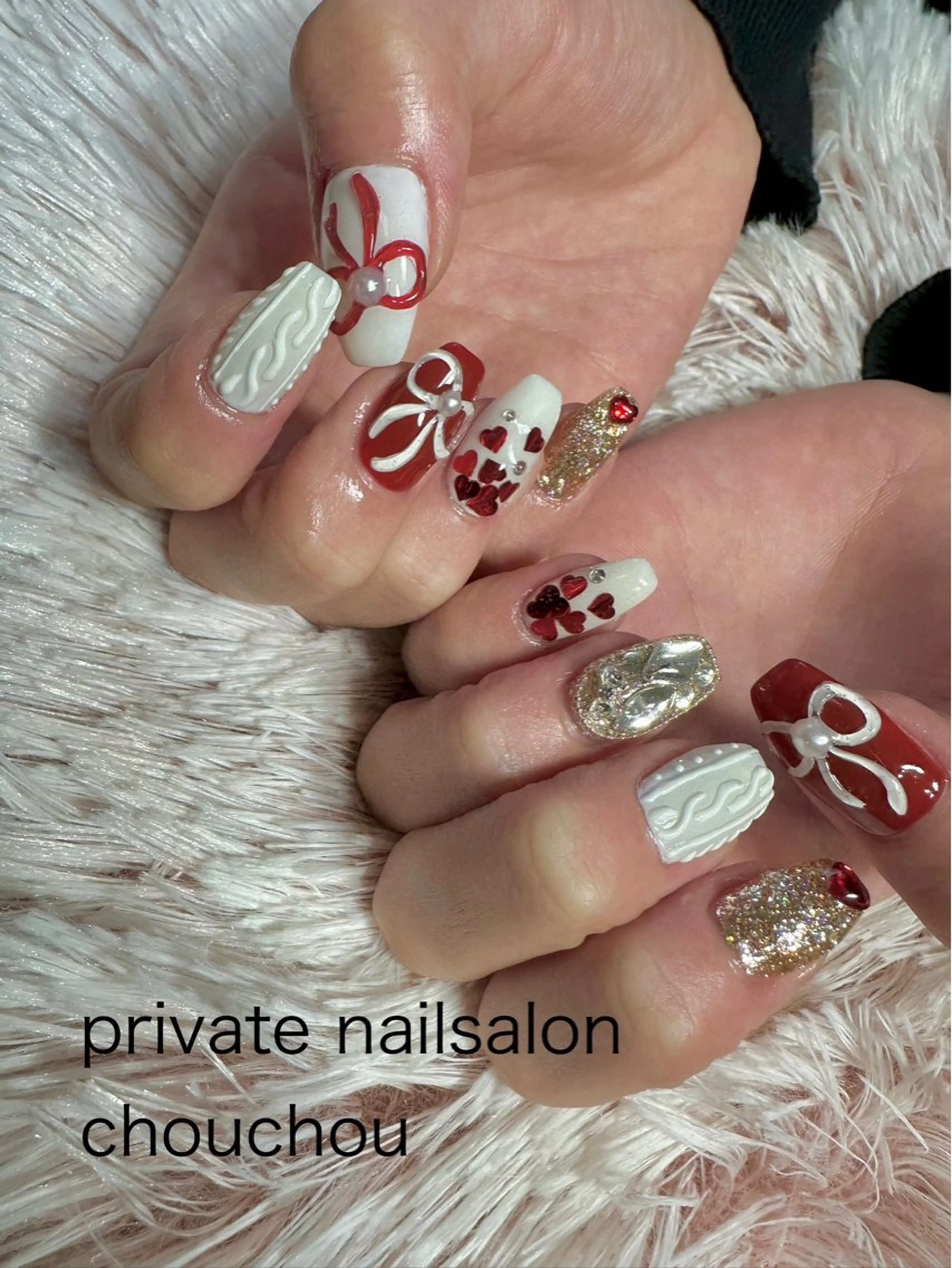 土日祝ご希望の方 オフ込み ハンドジェルアートやり放題✨の写真