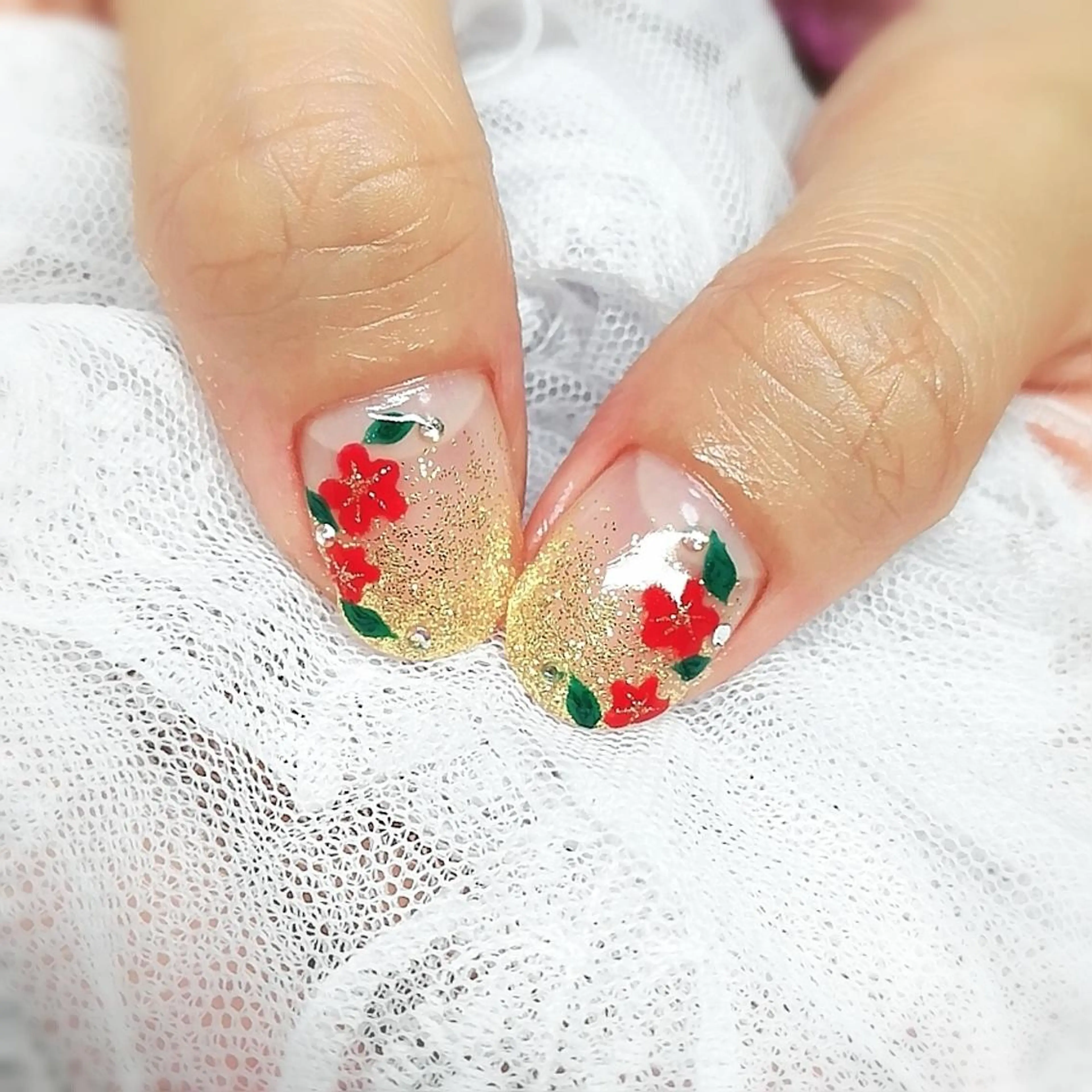 ネイル 柴崎 美幸のネイルデザイン