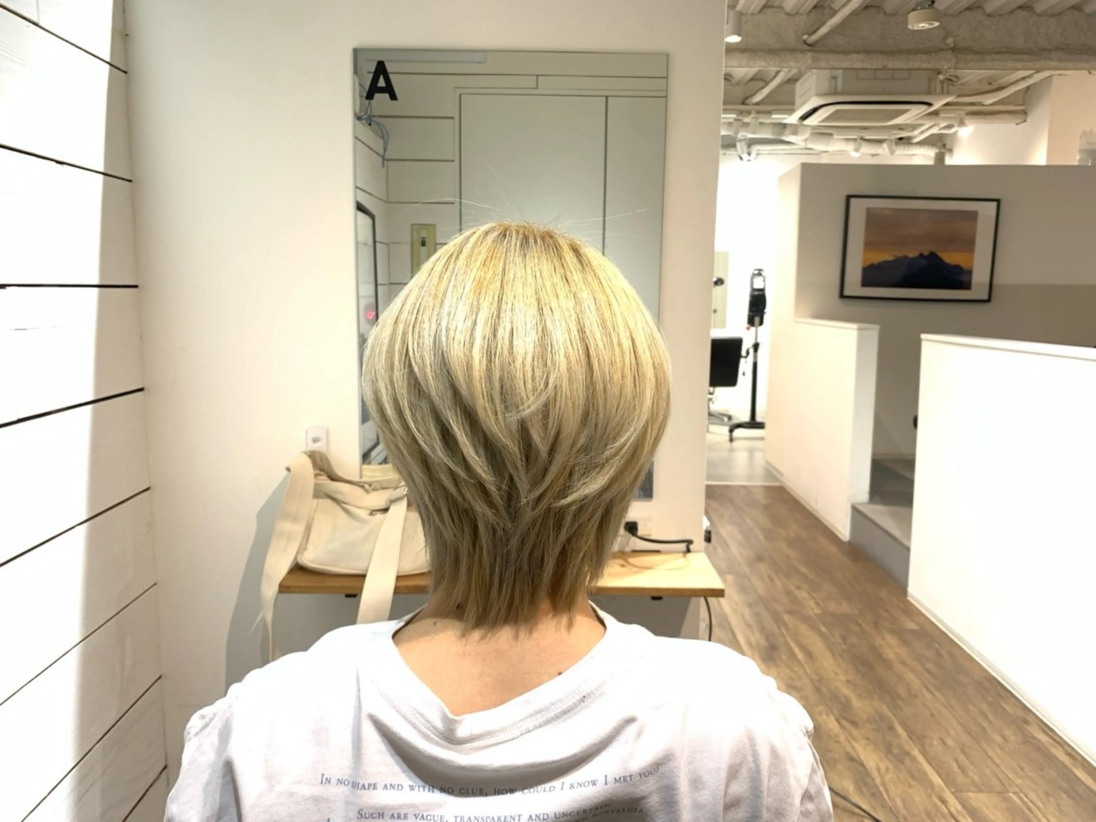 ショート ヘアカラー トリートメント Atelier High|用賀 髪質改善 プライベート美容室所属・Atelier Highのその他イメージ