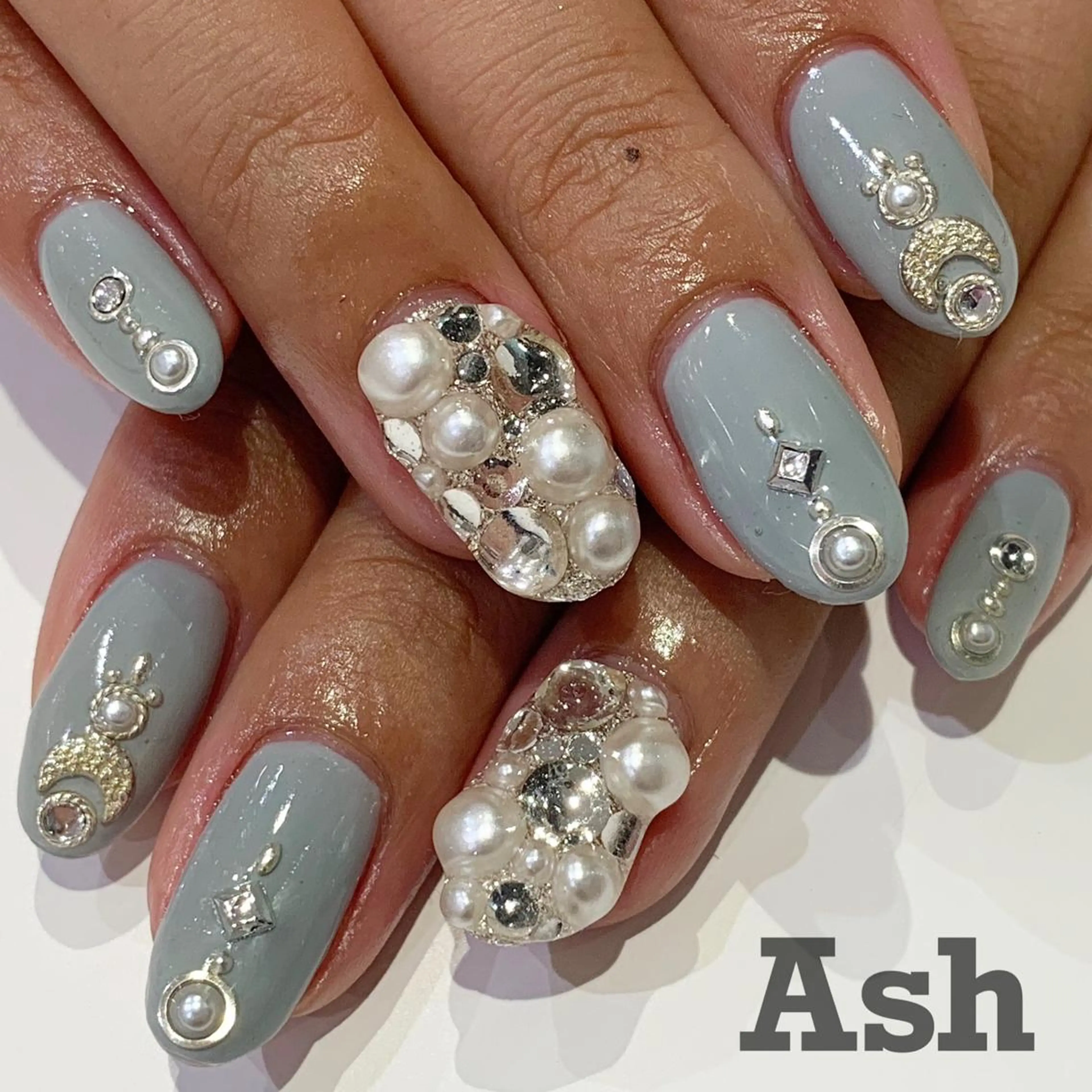 ネイル ワンカラーネイル 🩵NORIKO 上品ネイルが得意🩵のネイルデザイン