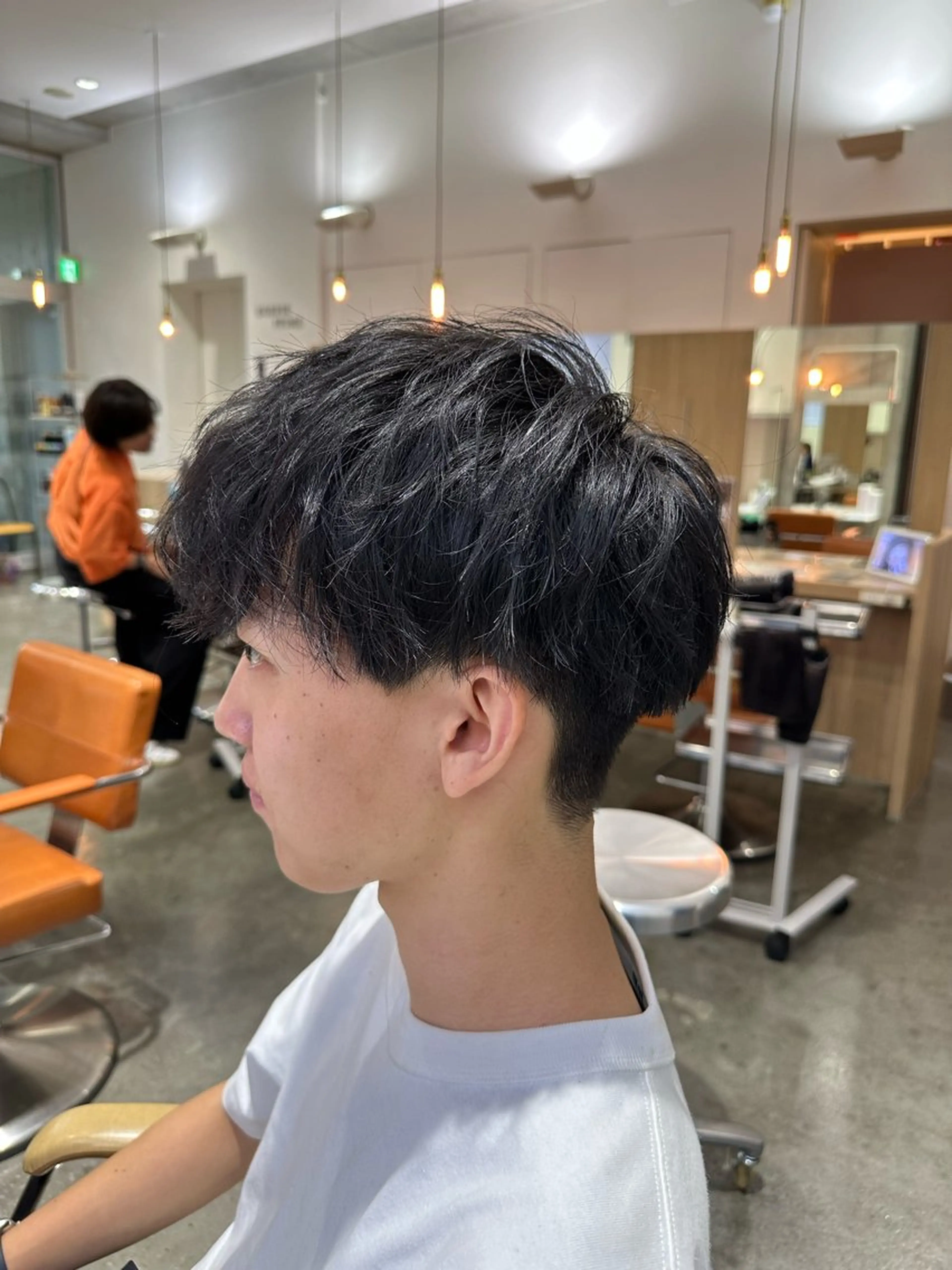 メンズ 森 和輝のヘアスタイル