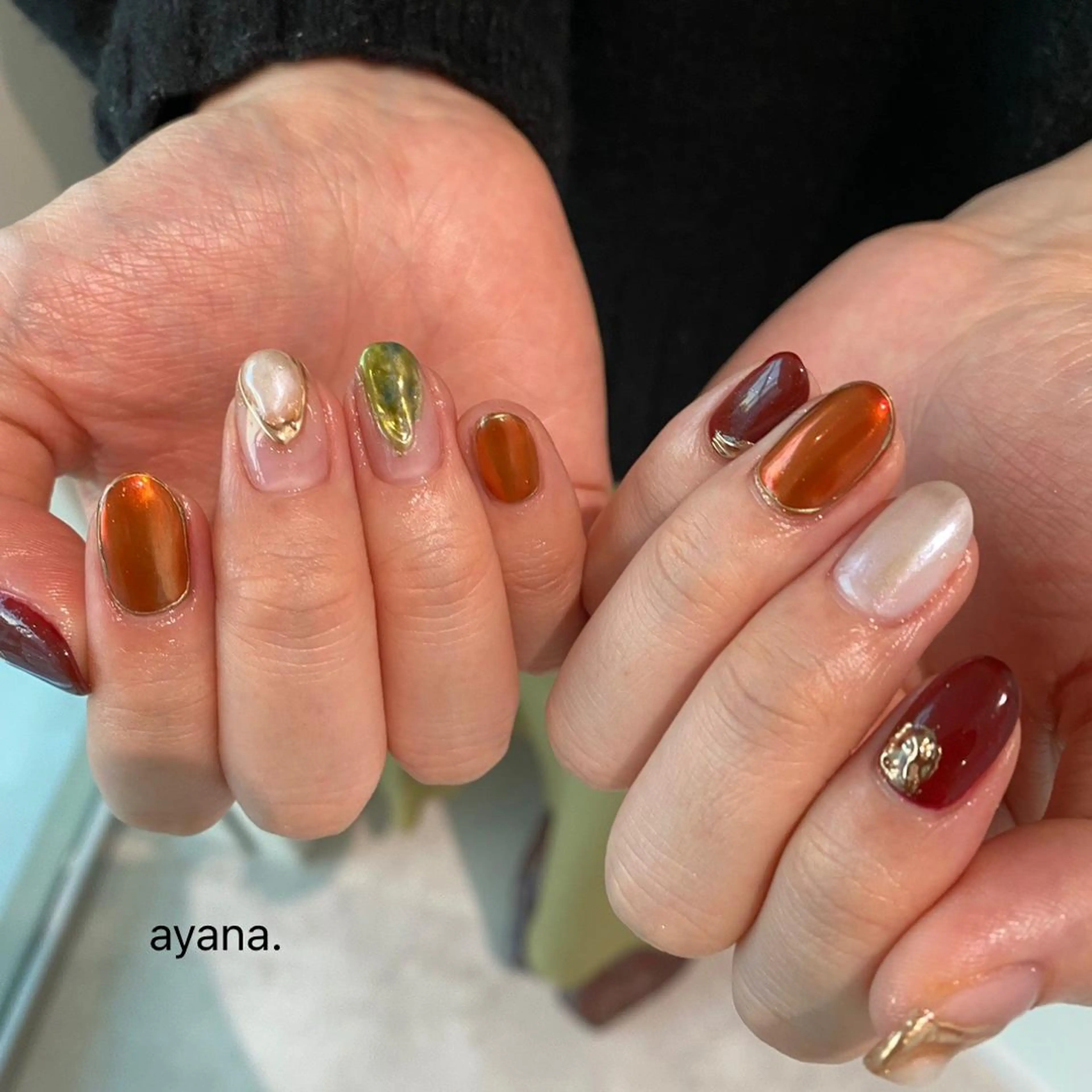 ネイル 持ち込み ayana nails所属・nail salon ayanaのネイルデザイン