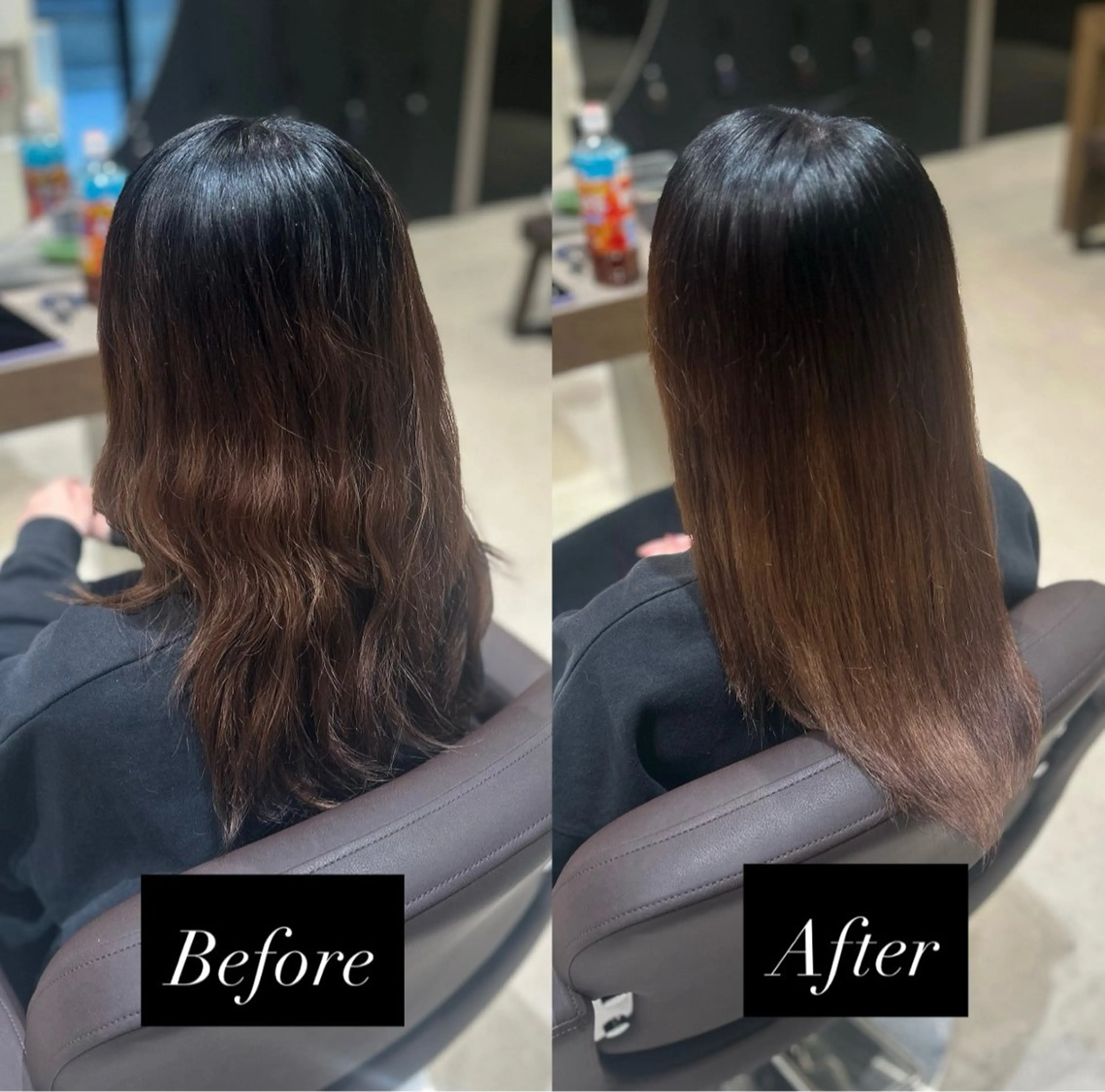 ロング 縮毛矯正 ☀️柏木 ほのか☀️のヘアスタイル