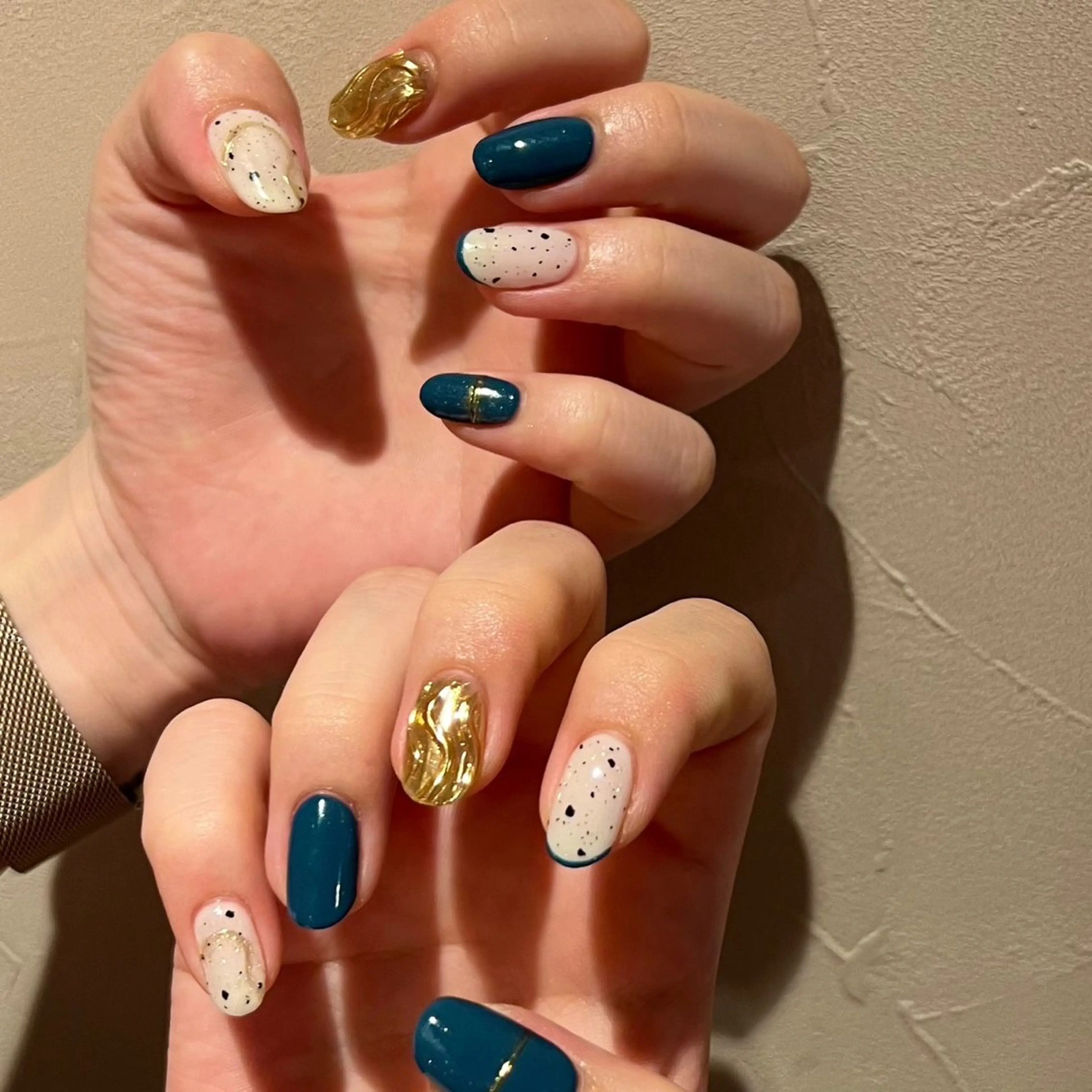 ネイル scré as Ételのネイルデザイン