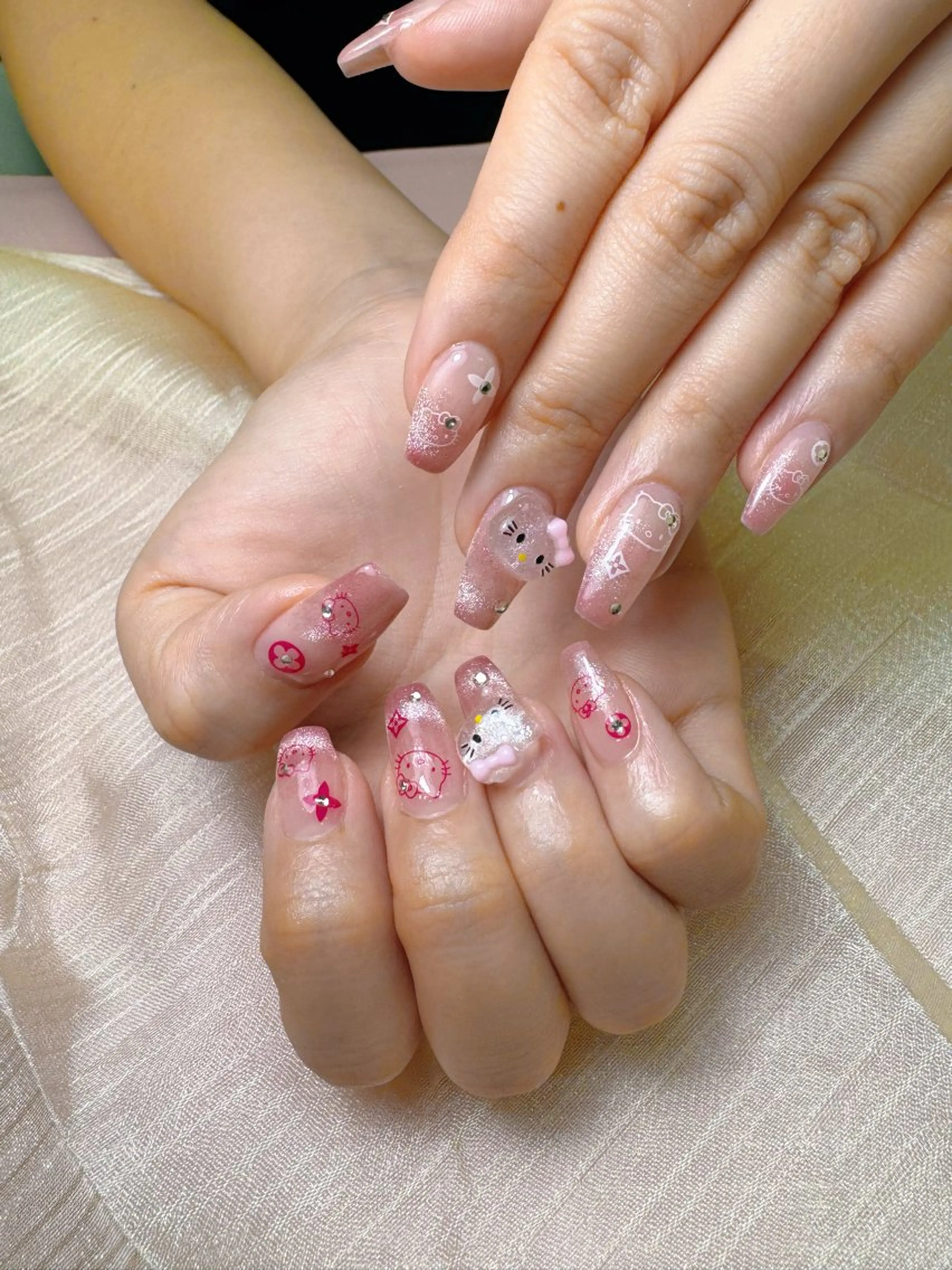 ネイル ハンドネイル Melody Nail所属・Melody  3D/スカルプ専門店のネイルデザイン