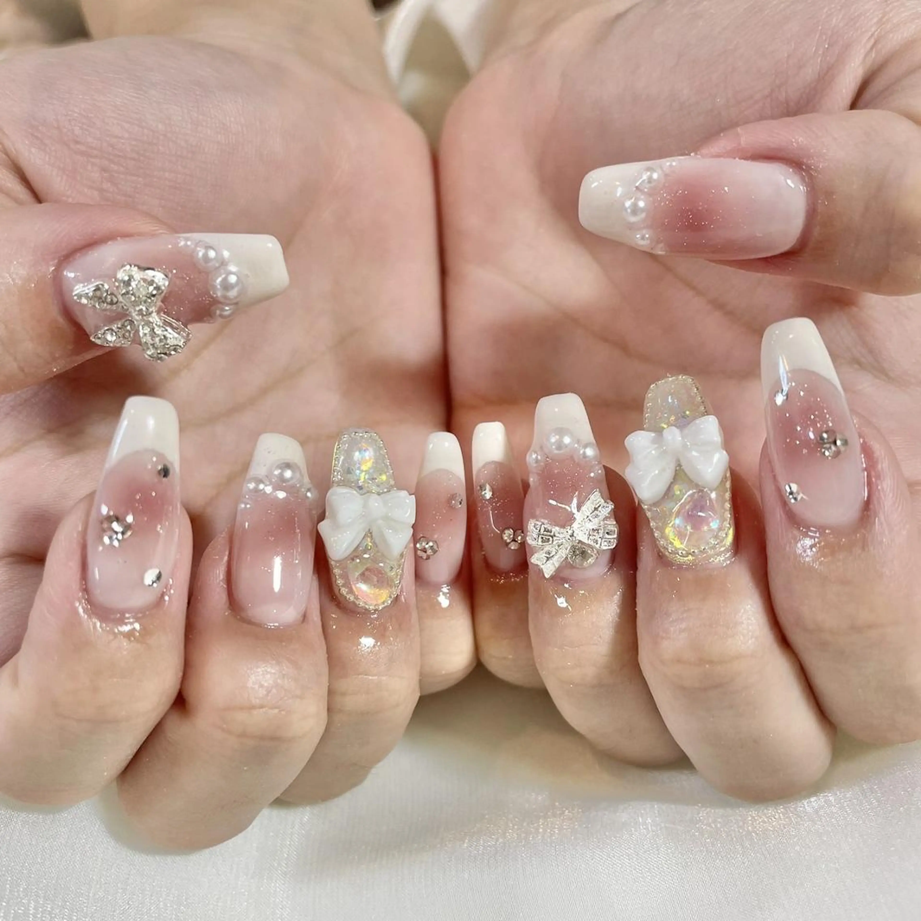 ネイル ハンドネイル Menail 心斎橋 /南船場/yui☆のネイルデザイン