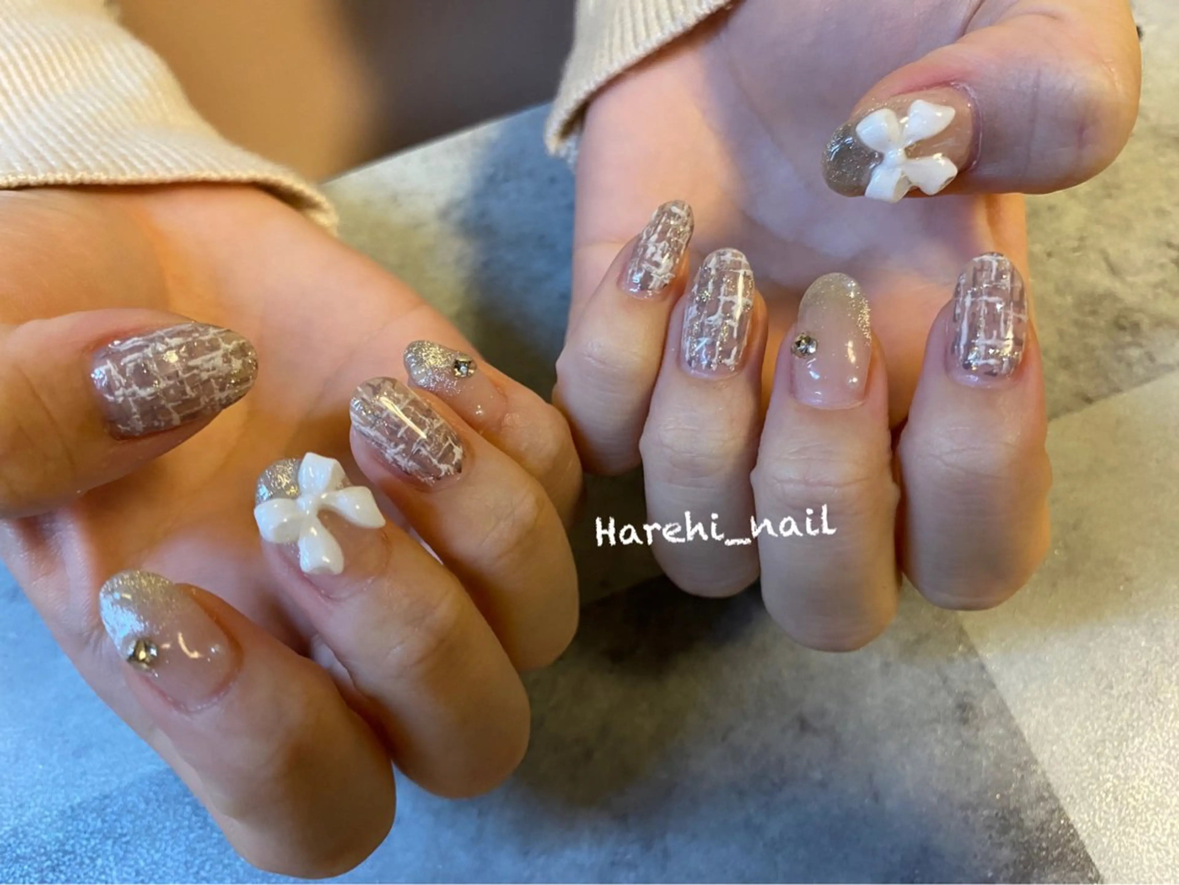 ネイル ハンドネイル Harehi_ nailのネイルデザイン