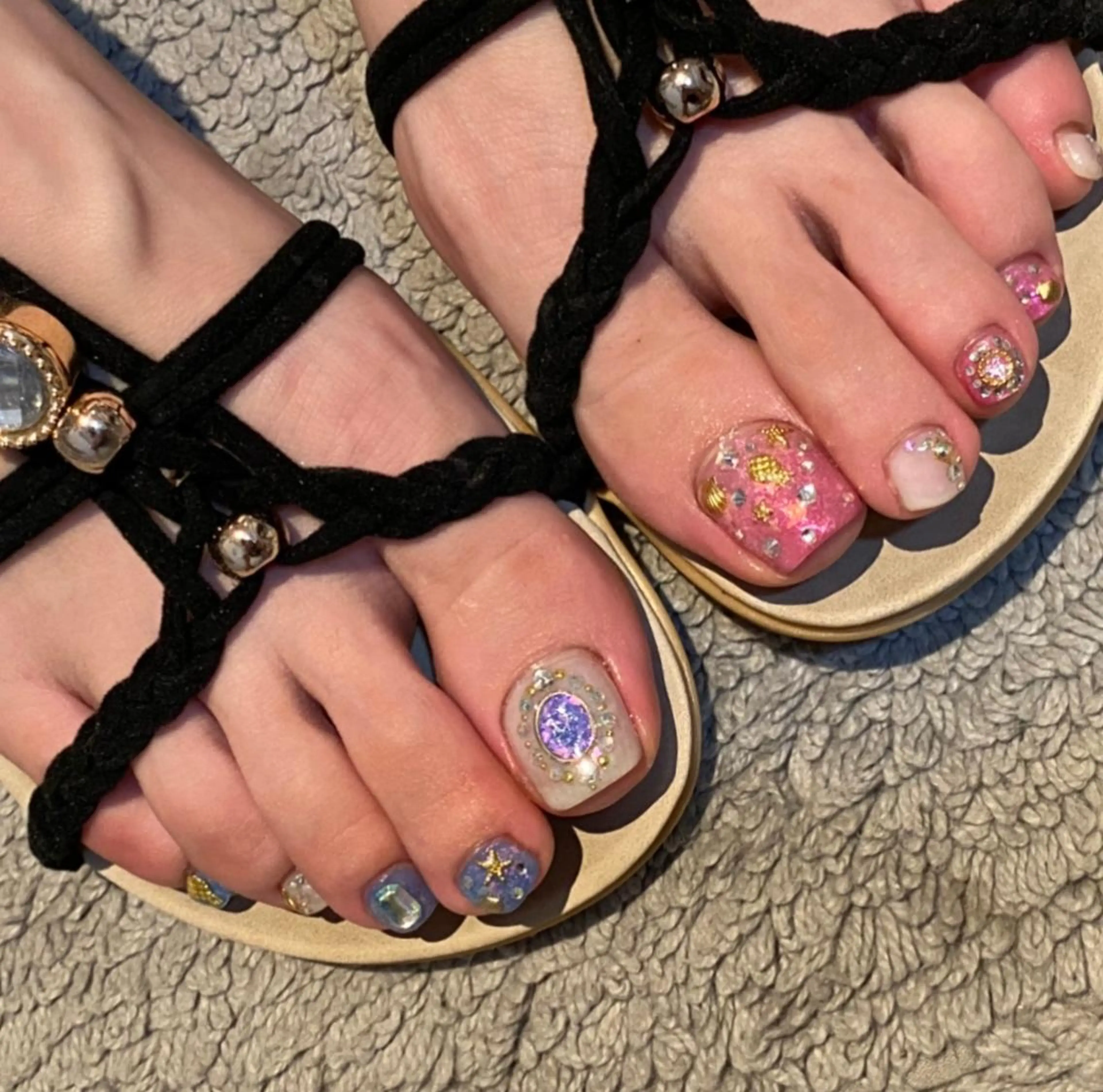 ネイル Lino+ ネイル&よもぎ蒸しのネイルデザイン